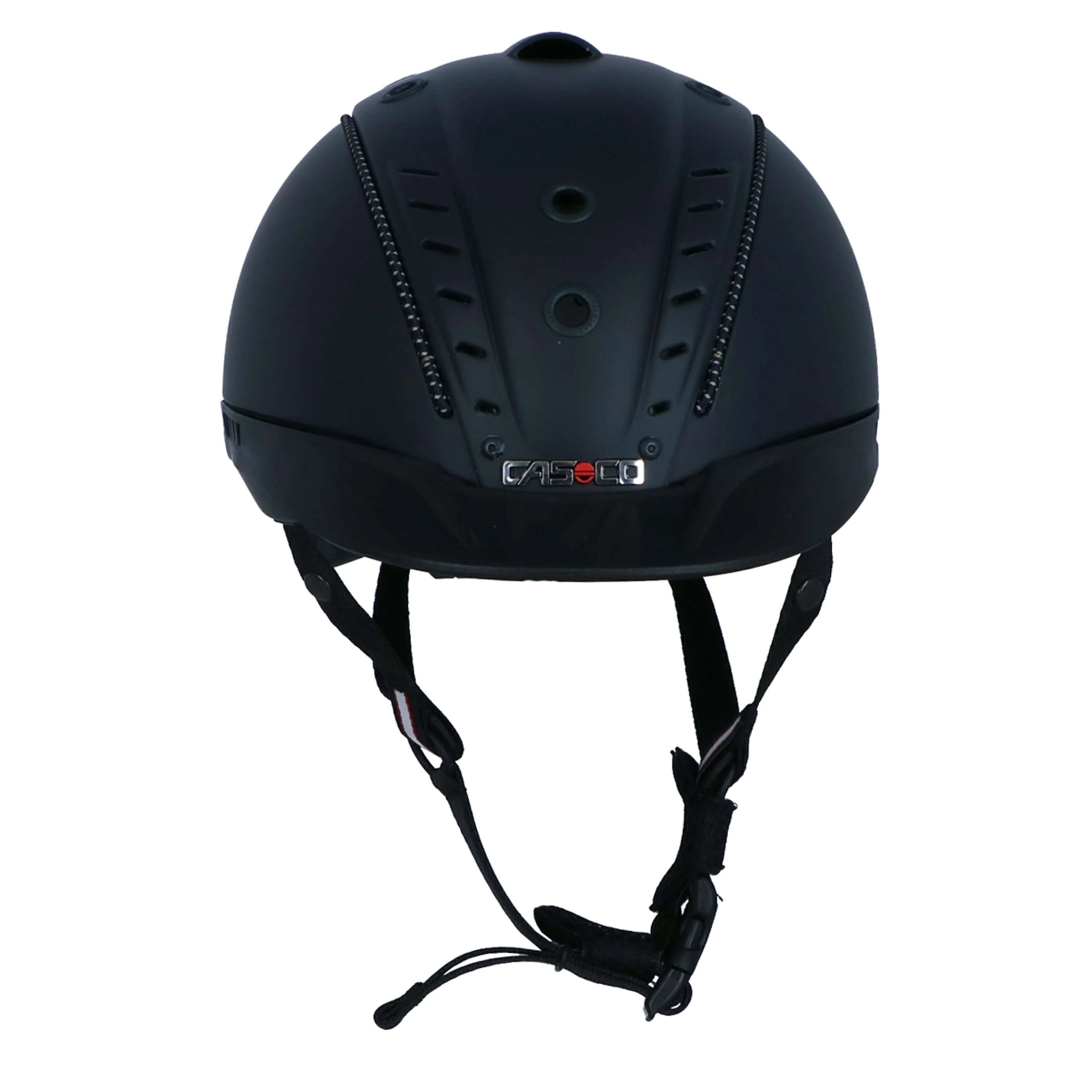 Casco Bombe Mistrall 2 Black Floral - Image 2