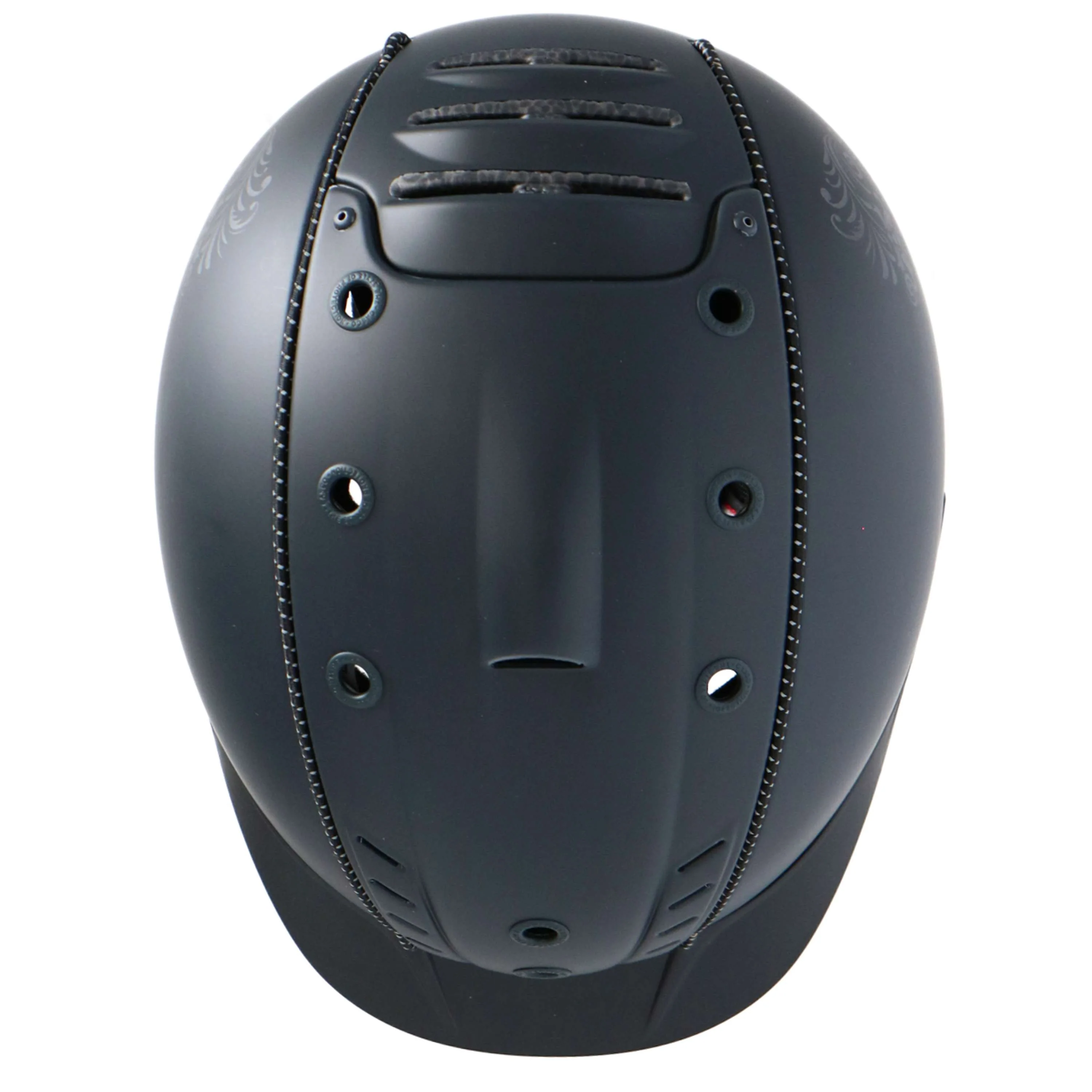 Casco Bombe Mistrall 2 Black Floral - Image 6
