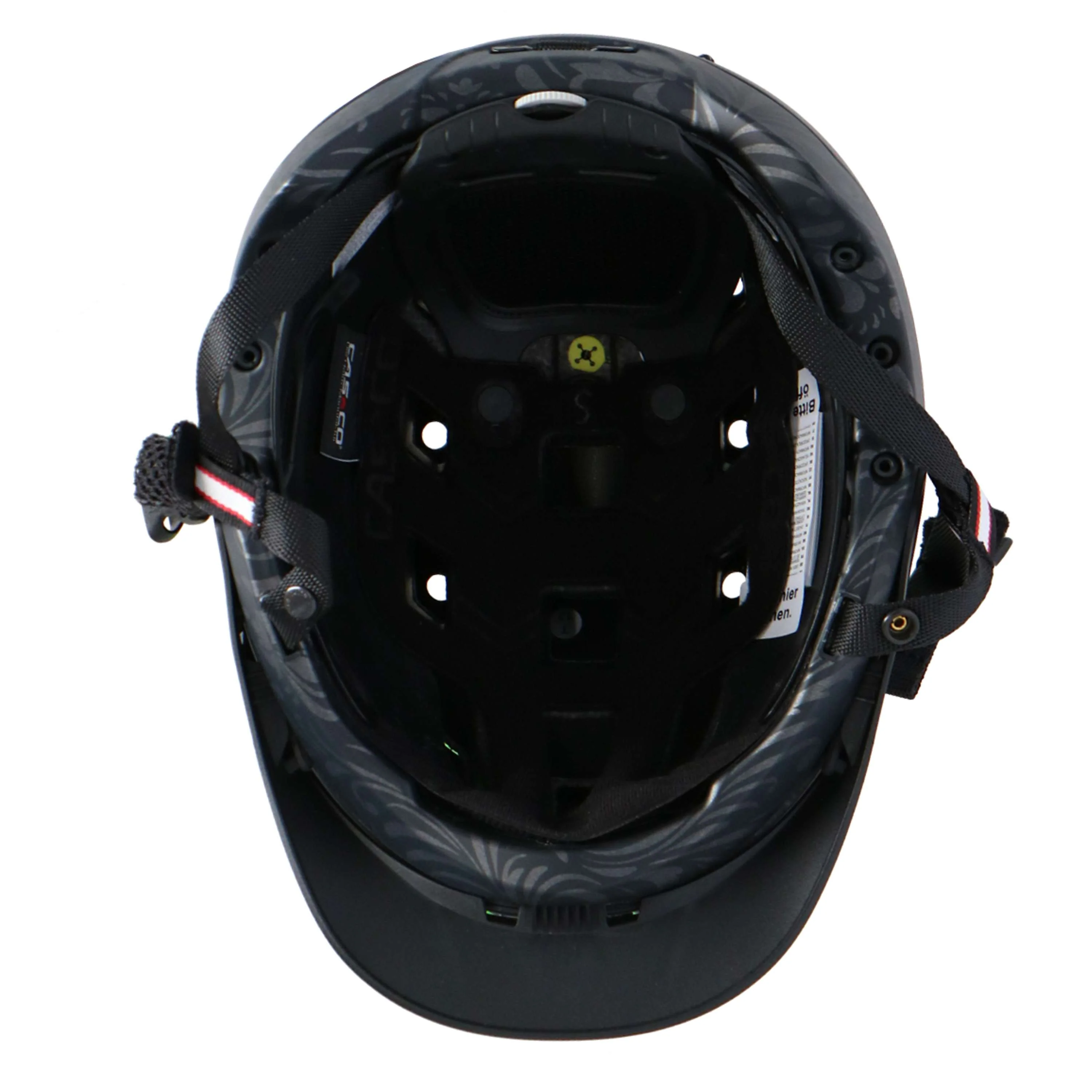 Casco Bombe Mistrall 2 Black Floral - Image 7