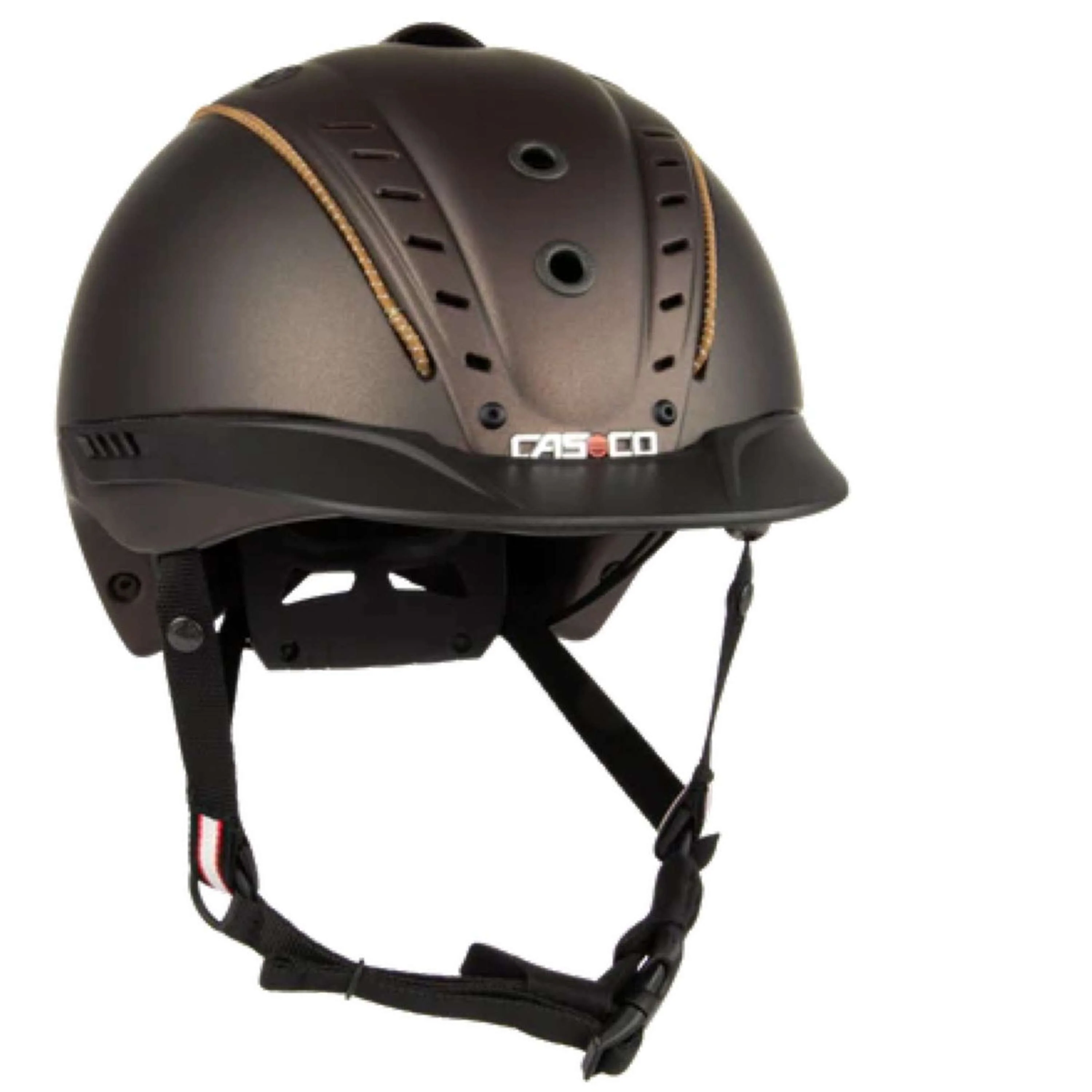 Casco Bombe Mistrall 2 Marron Foncé