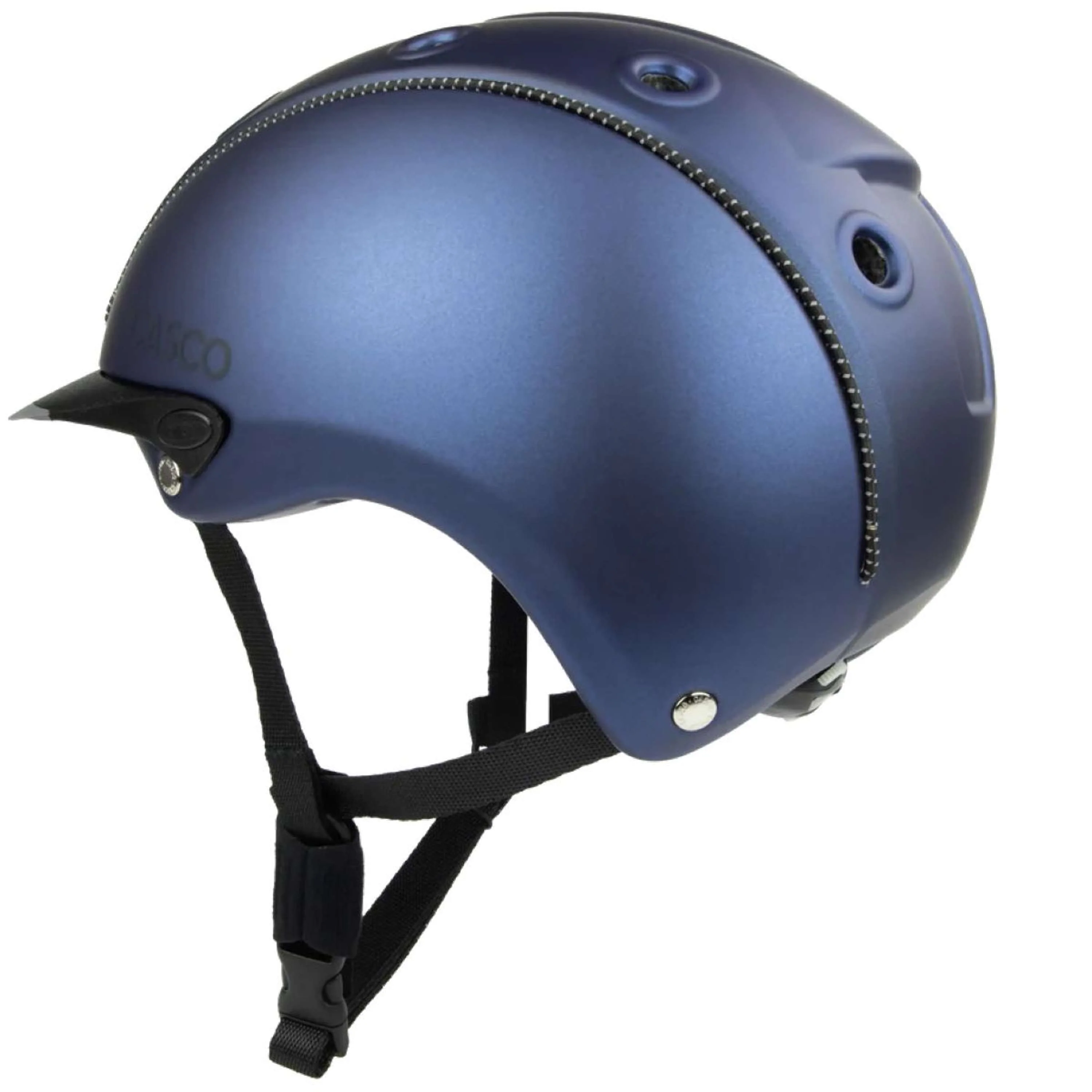 Casco Bombe Mistrall Prime Blue - Image 5