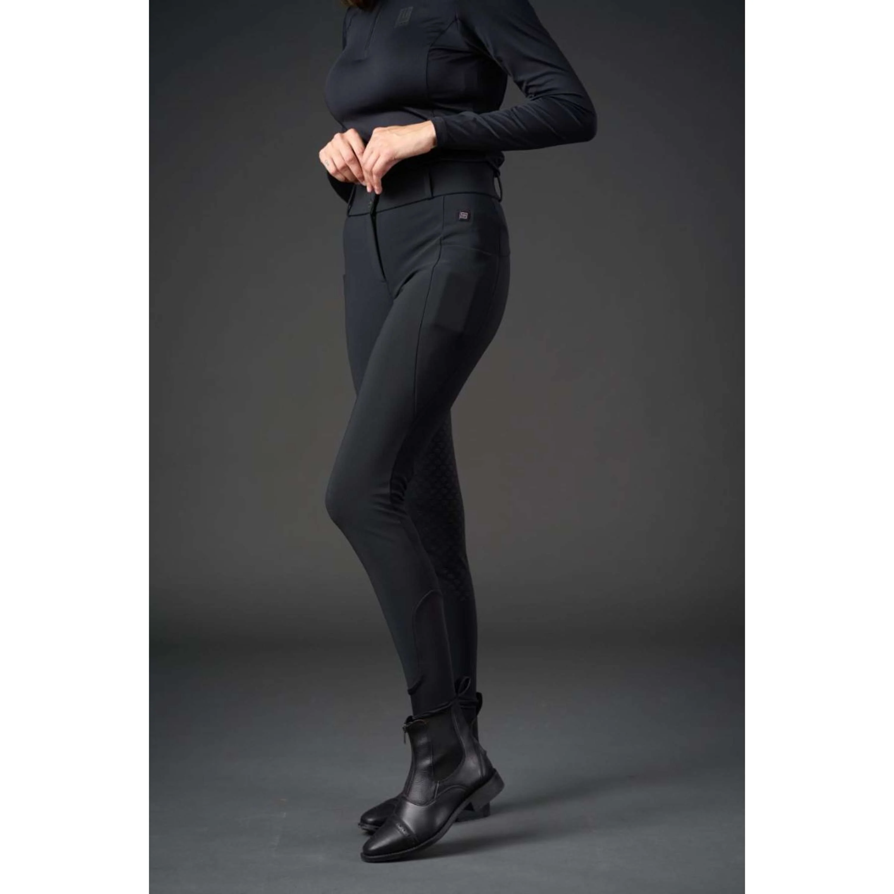Catago Culottes Chauffantes Heated Full Grip Noir