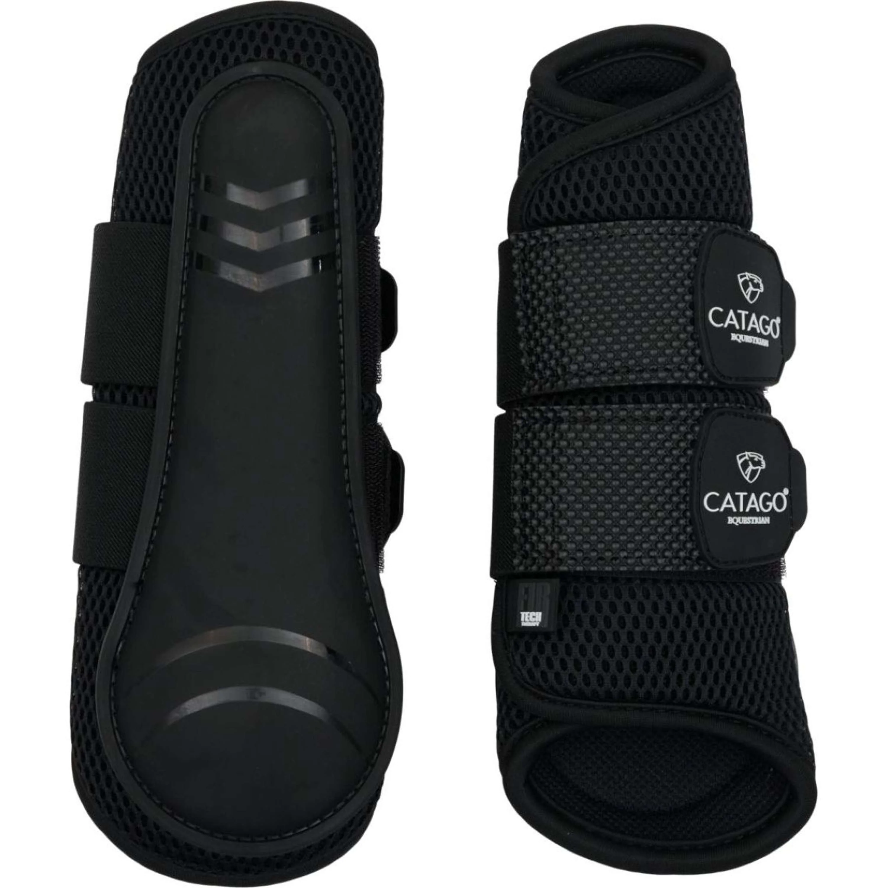 Catago Guêtres Fermées FIR-Tech Noir