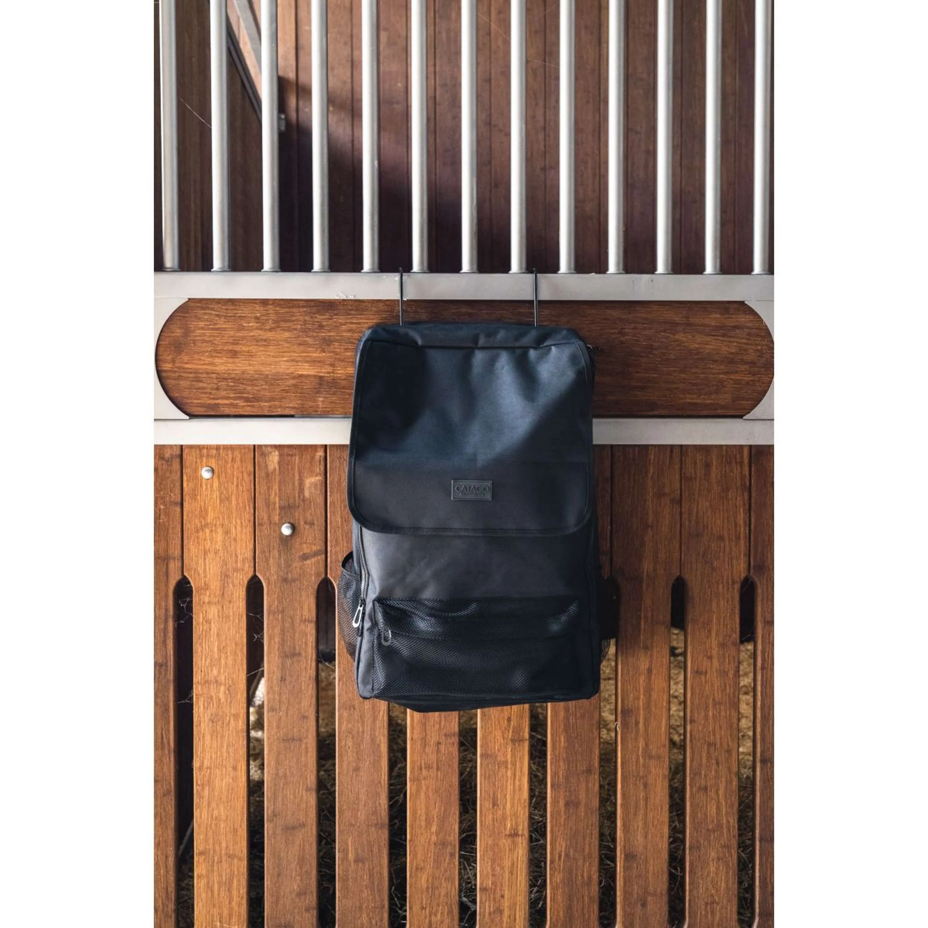 Catago Sac d'écurie 2.0 avec Crochet Noir