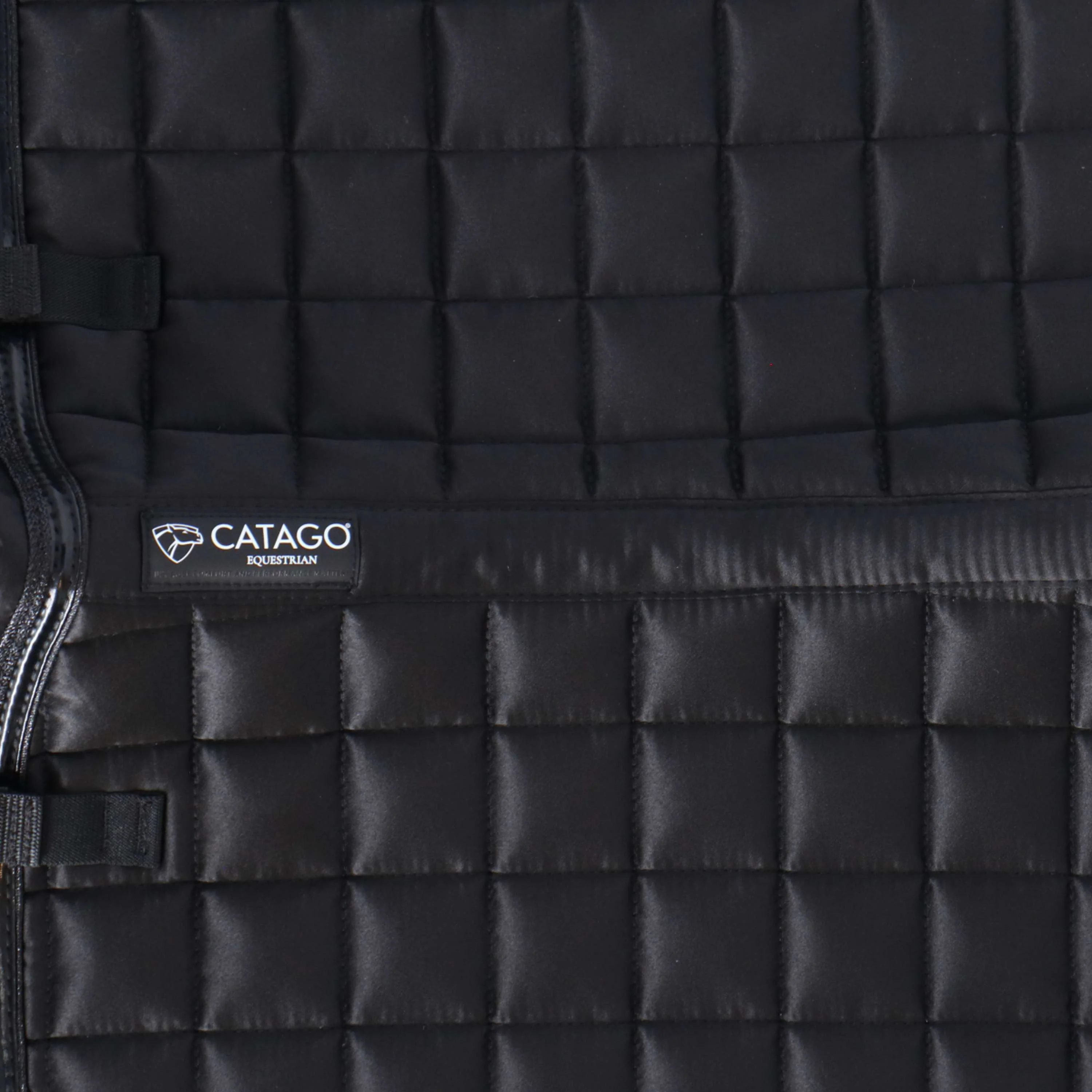 Catago Tapis de Selle FIR-Tech Elegant Islandais Noir - Image 4