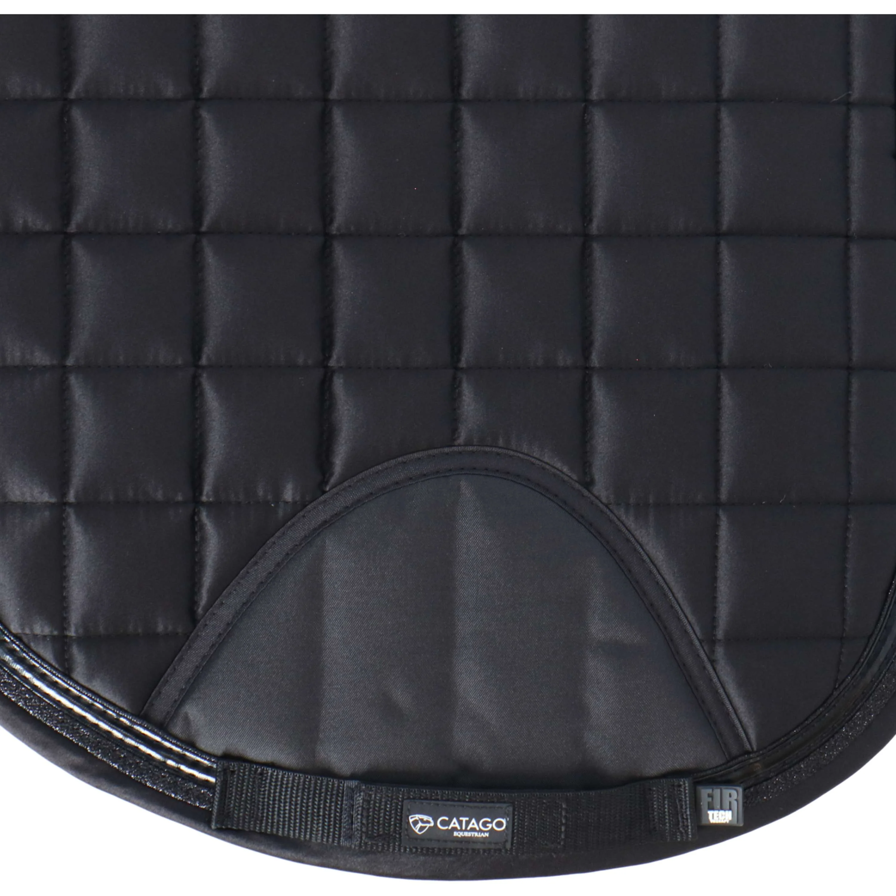 Catago Tapis de Selle FIR-Tech Elegant Islandais Noir - Image 5