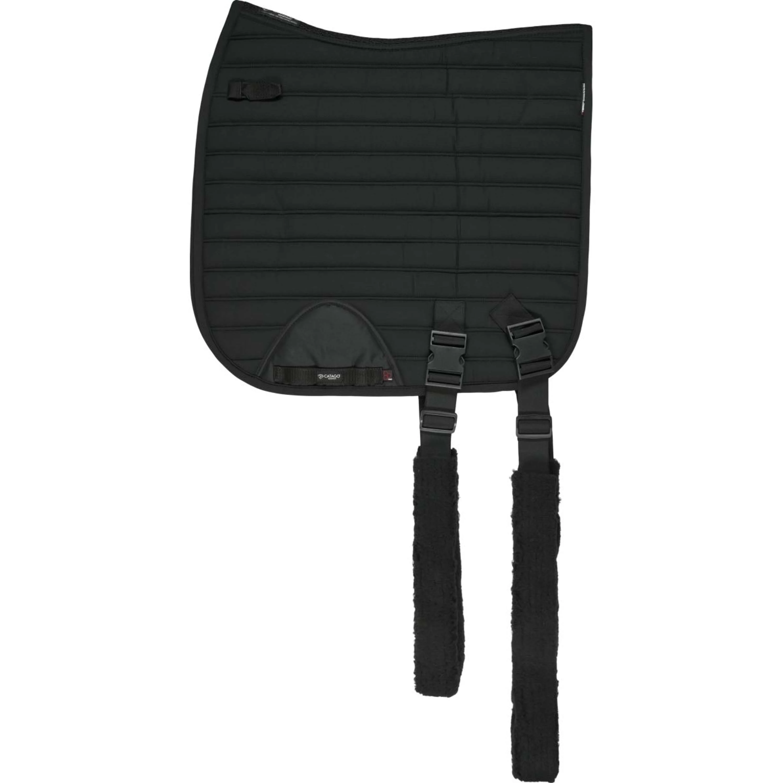 Catago Tapis de Selle Hybrid Training Dressage Noir - Image 2