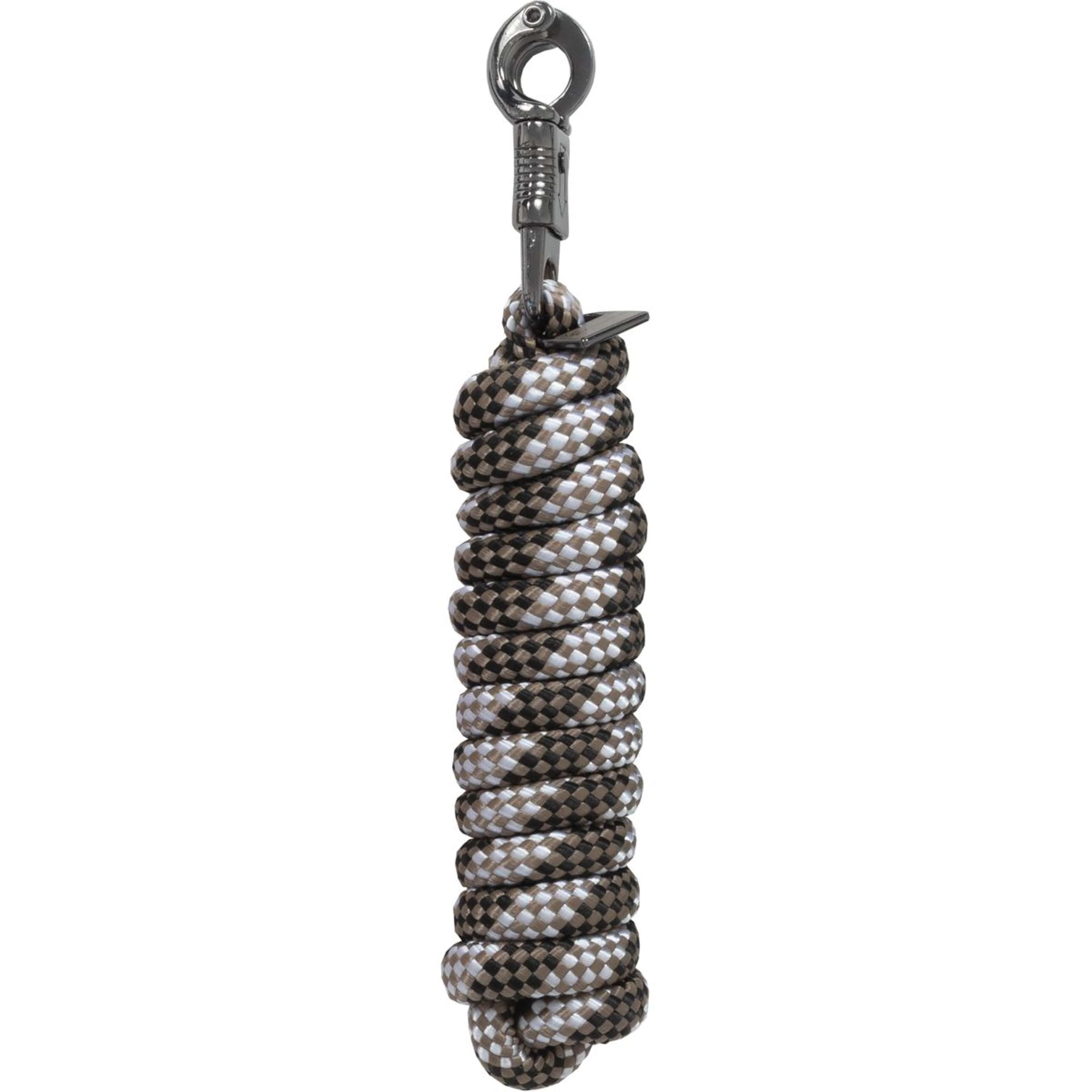 Cavallo Corde pour Licol CavalJinx avec Crochet Panique Mocha Latte