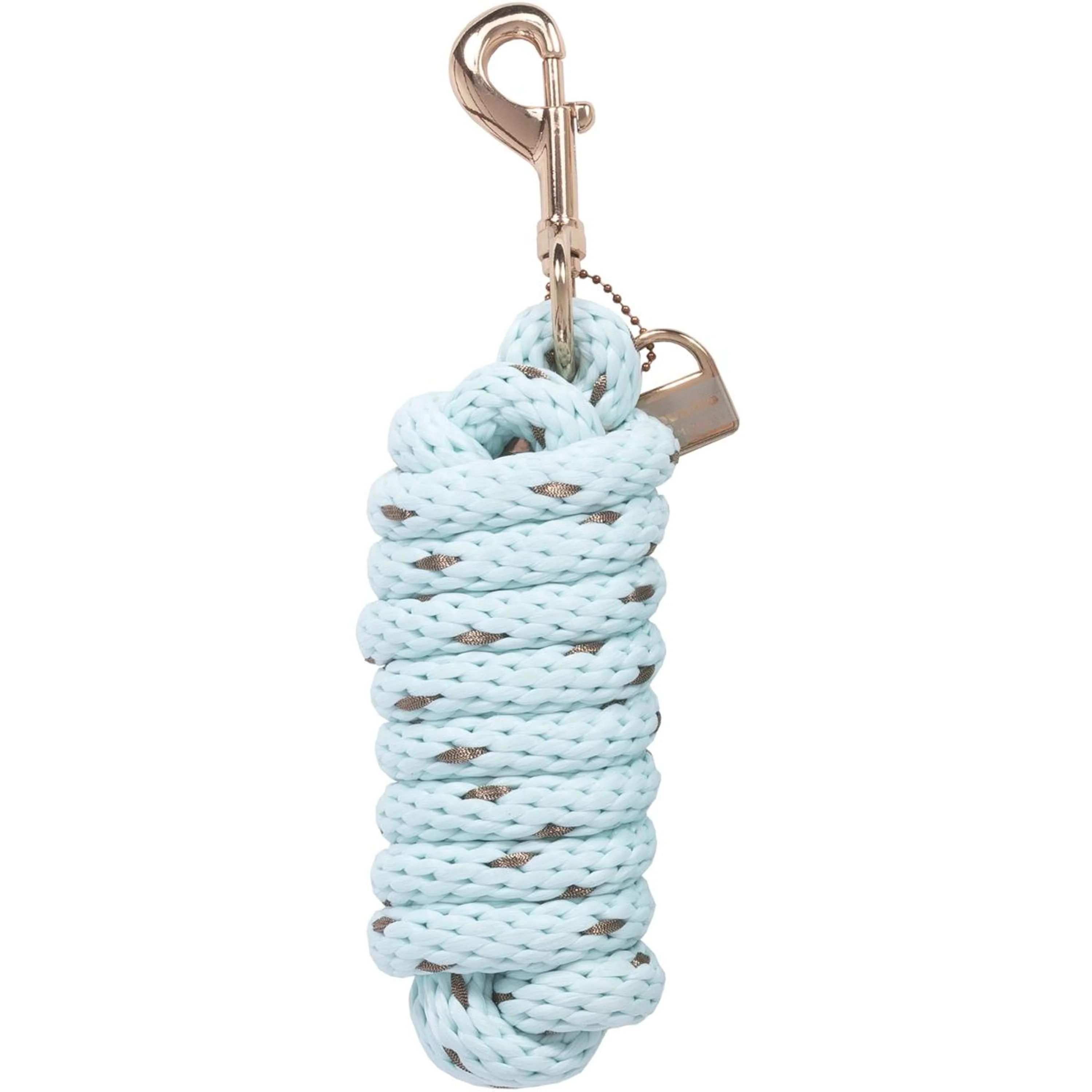 Cavallo Corde pour Licol CavalPaige avec Mousqueton Crystal Blue