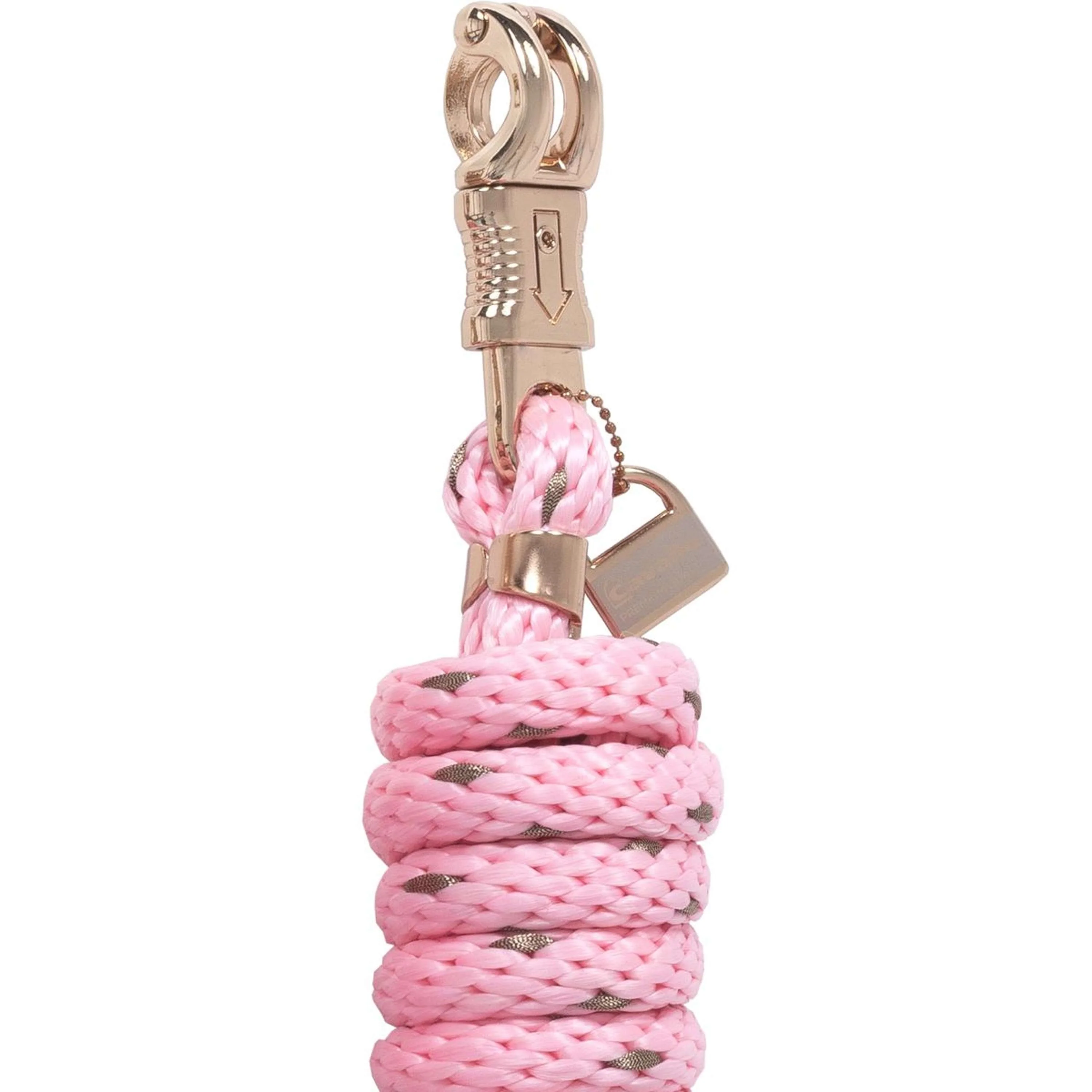 Cavallo Corde pour Licol CavalPaz avec Crochet Panique Powder Pink - Image 2
