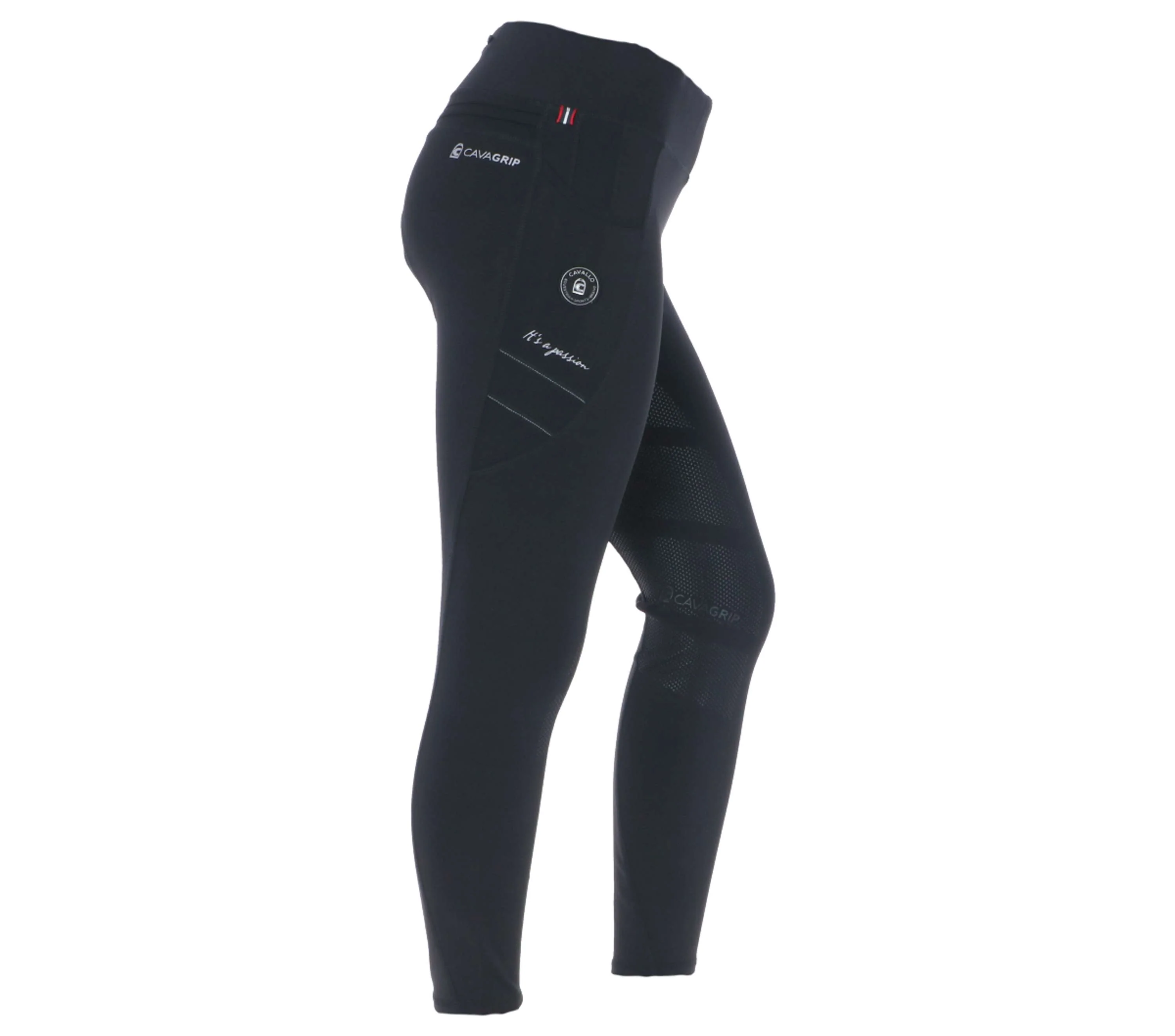 Cavallo Legging d'Équitation CavalLin Grip RL Noir - Image 4