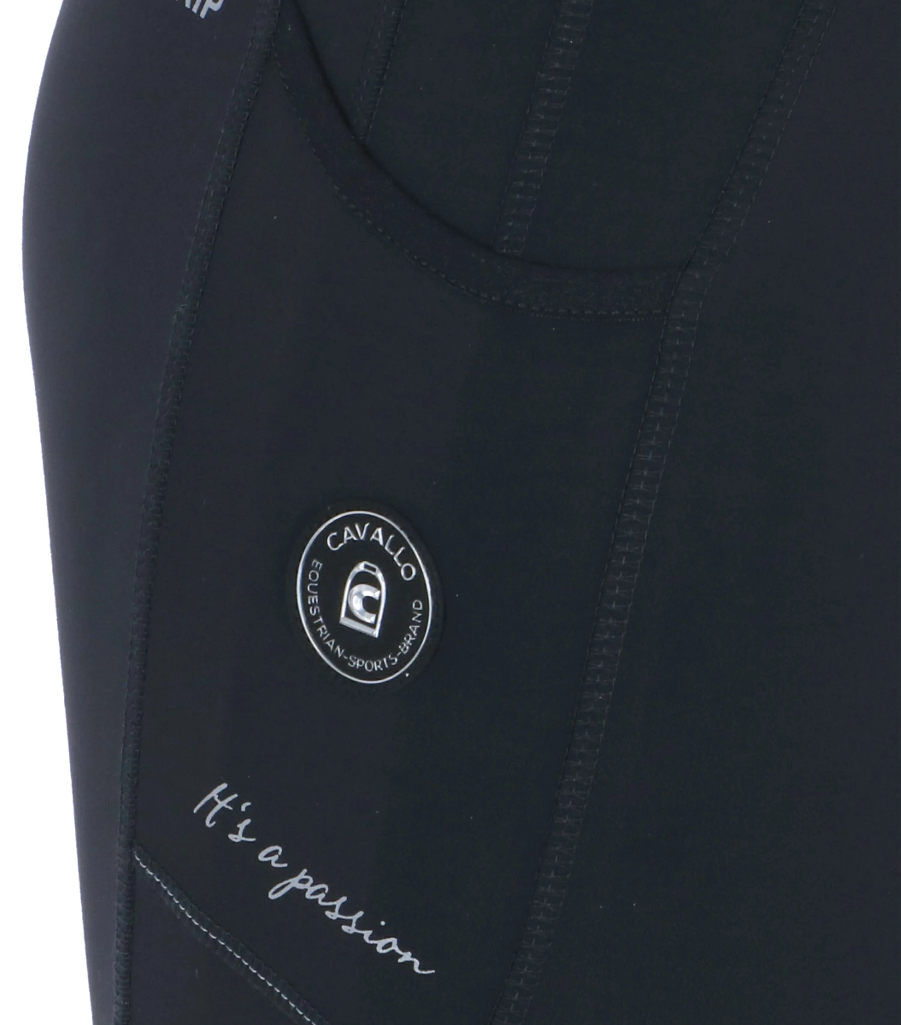 Cavallo Legging d'Équitation CavalLin Grip RL Noir - Image 5