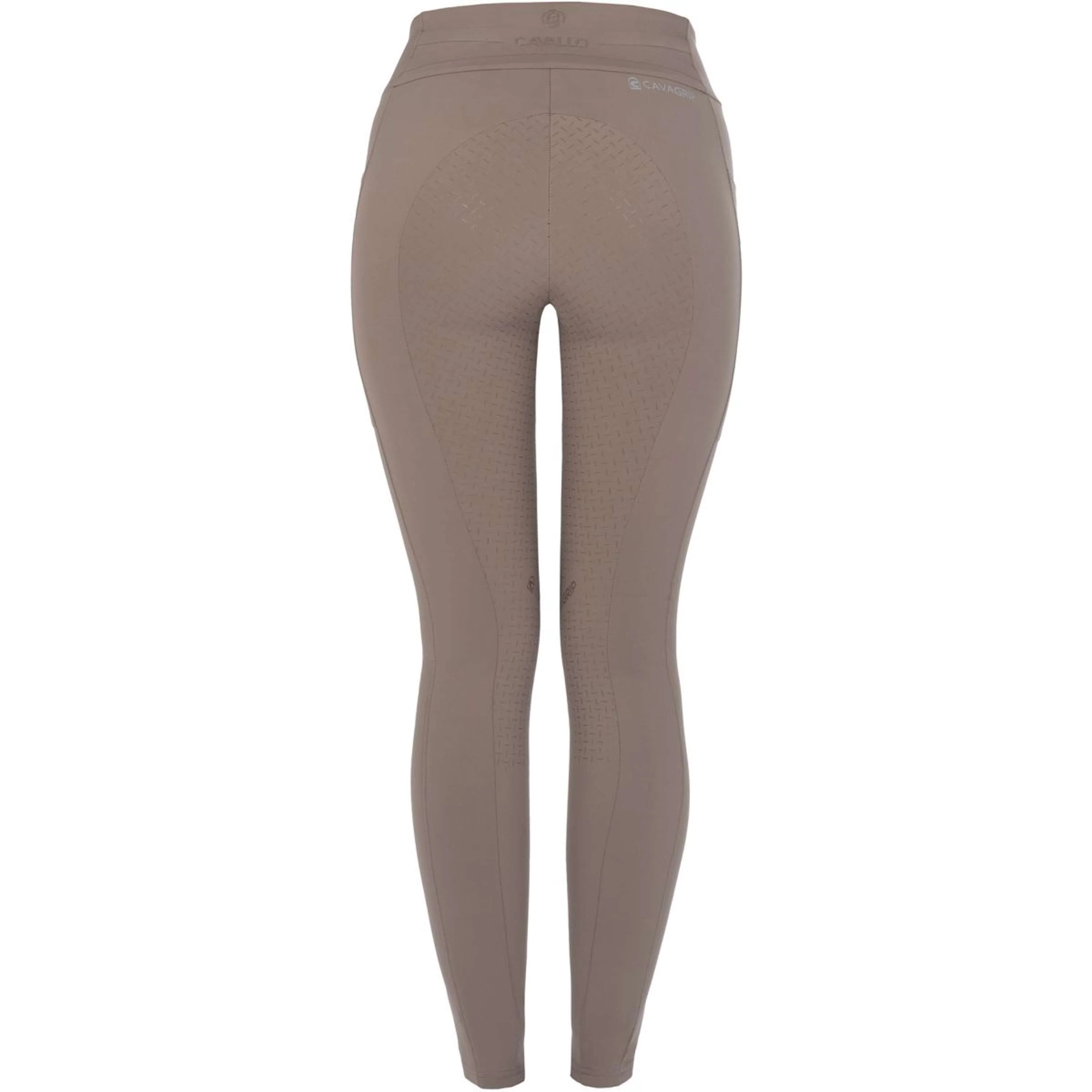 Cavallo Legging d'Équitation CavalLove Grip RL Full Grip Mocha Latte - Image 3