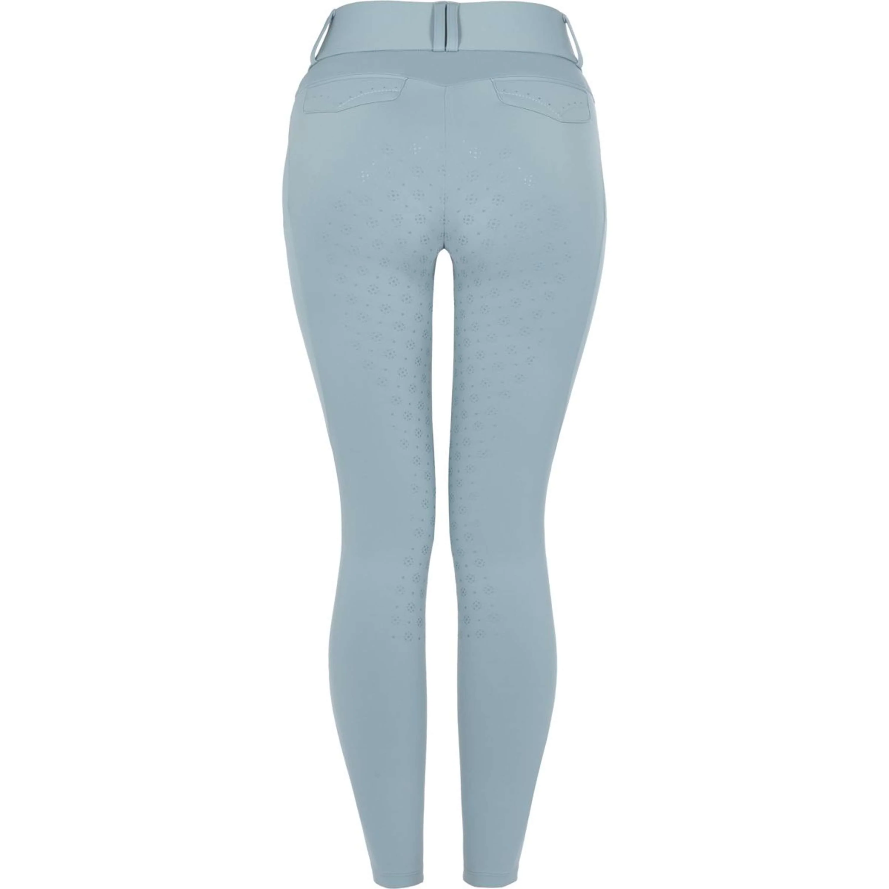 Cavallo Pantalon d'Équitation CavalCandera Grip Mobile Full Grip Soft Aqua - Image 3