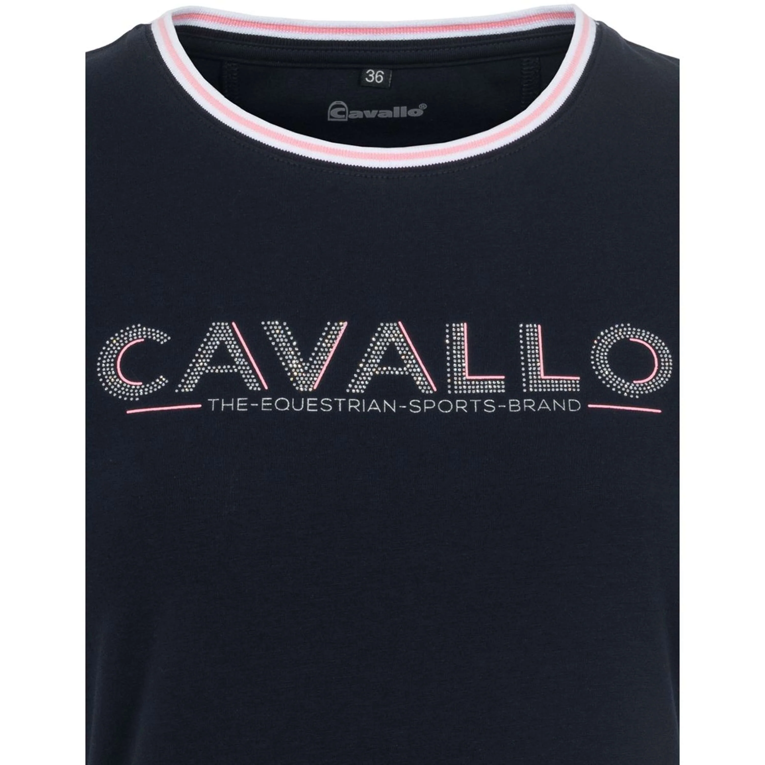 Cavallo T-Shirt CavalBell Bleu foncé - Image 4