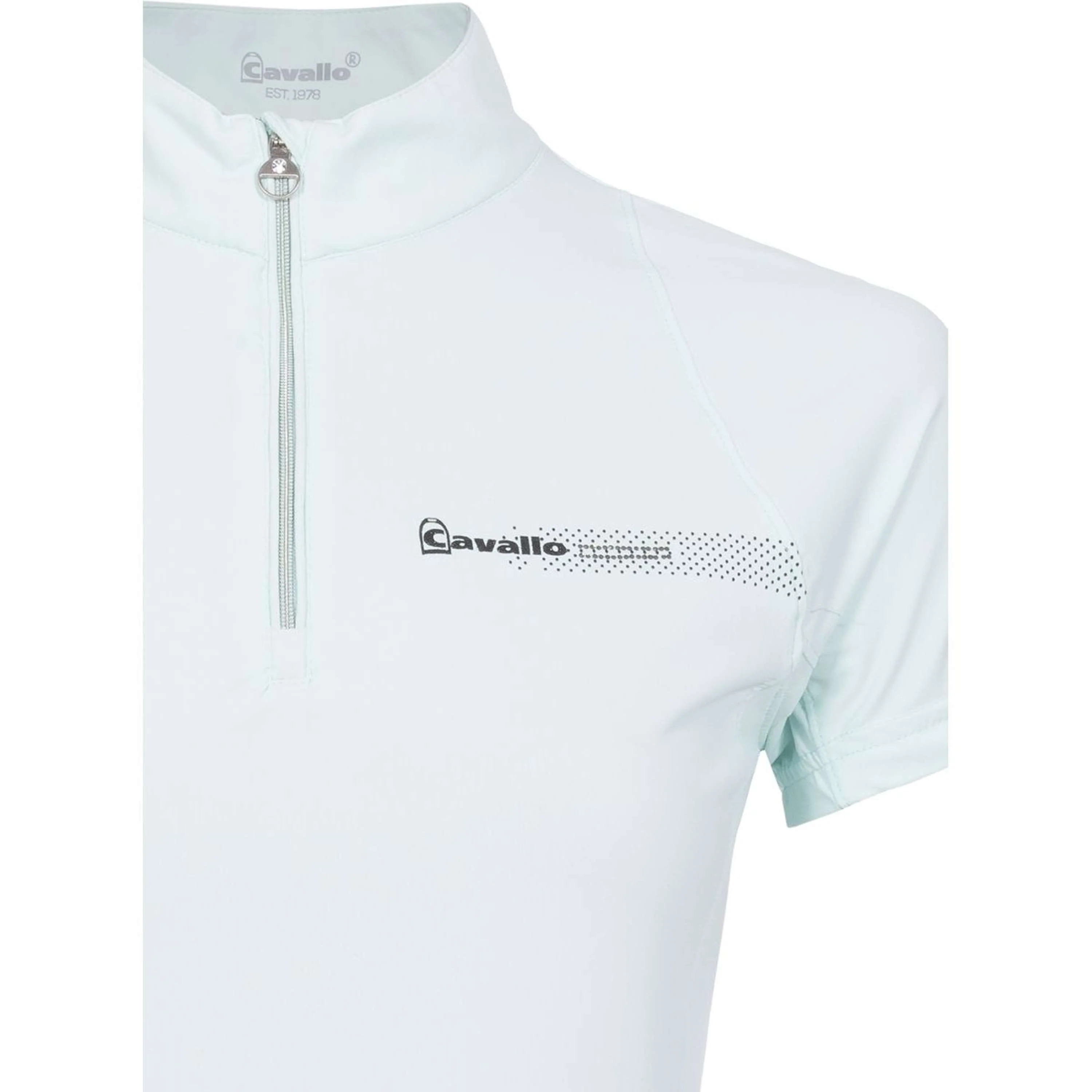Cavallo T-Shirt CavalBerri Crystal Blue - Image 4