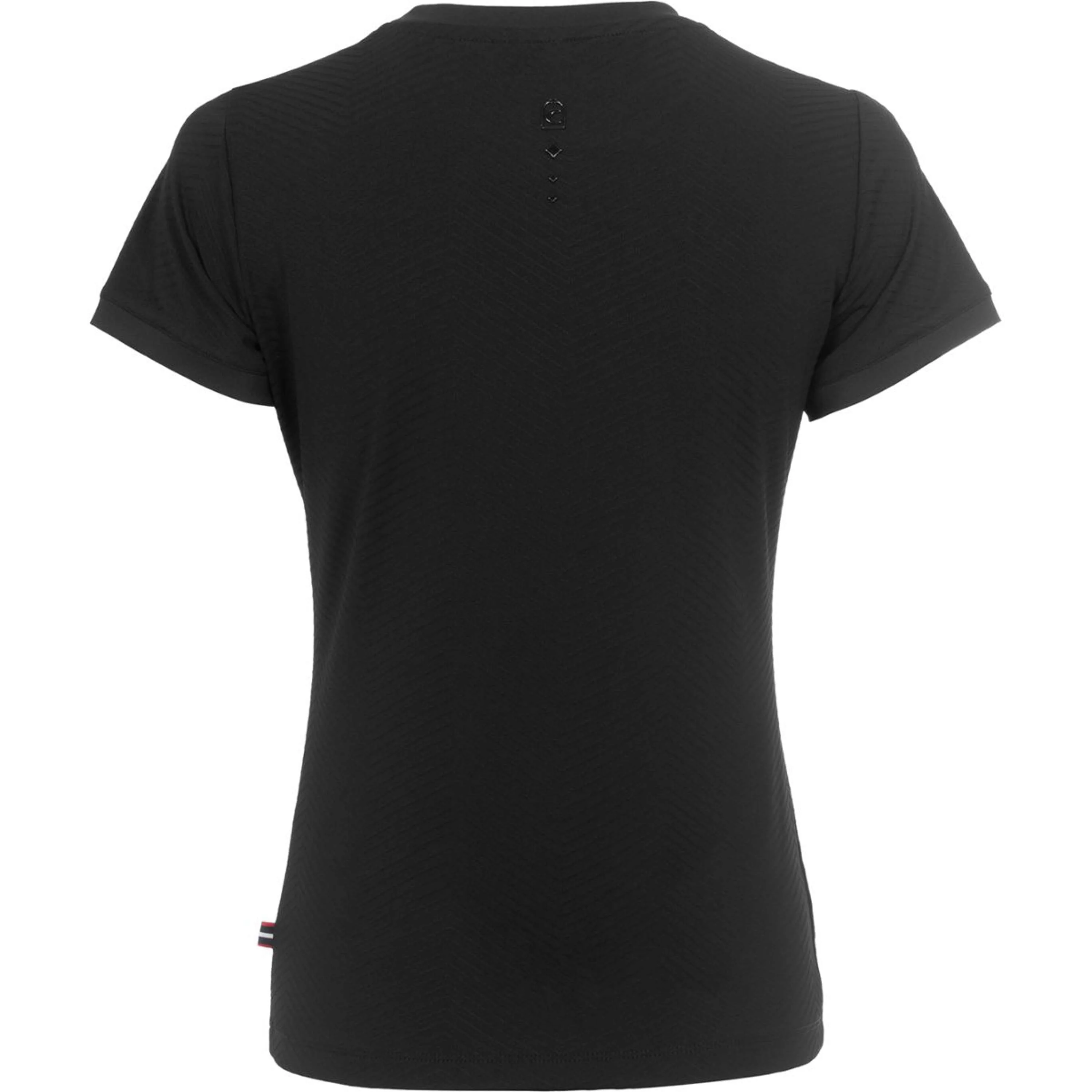 Cavallo T-Shirt CavalBianca Noir - Image 2