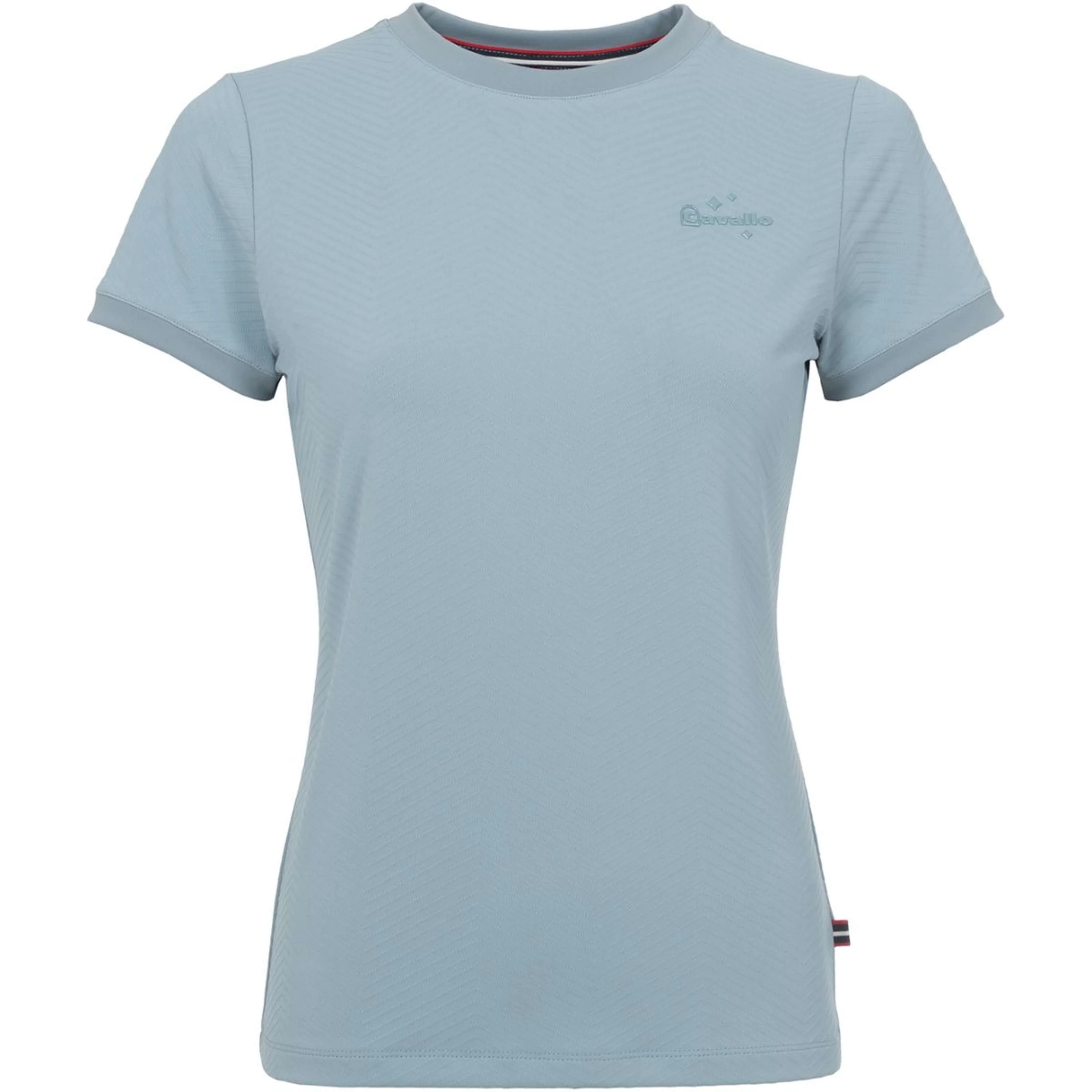 Cavallo T-Shirt CavalBianca Soft Aqua