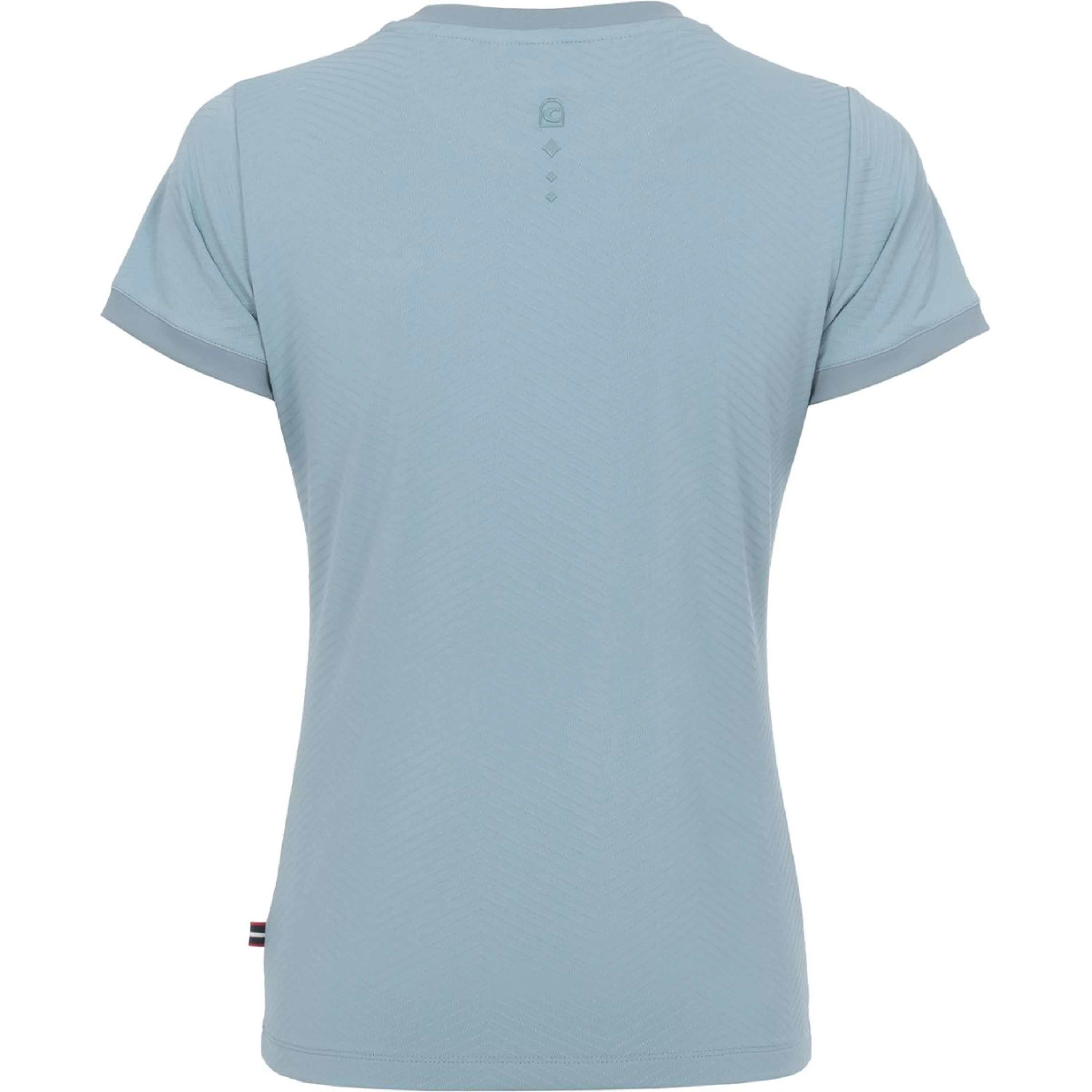 Cavallo T-Shirt CavalBianca Soft Aqua - Image 2