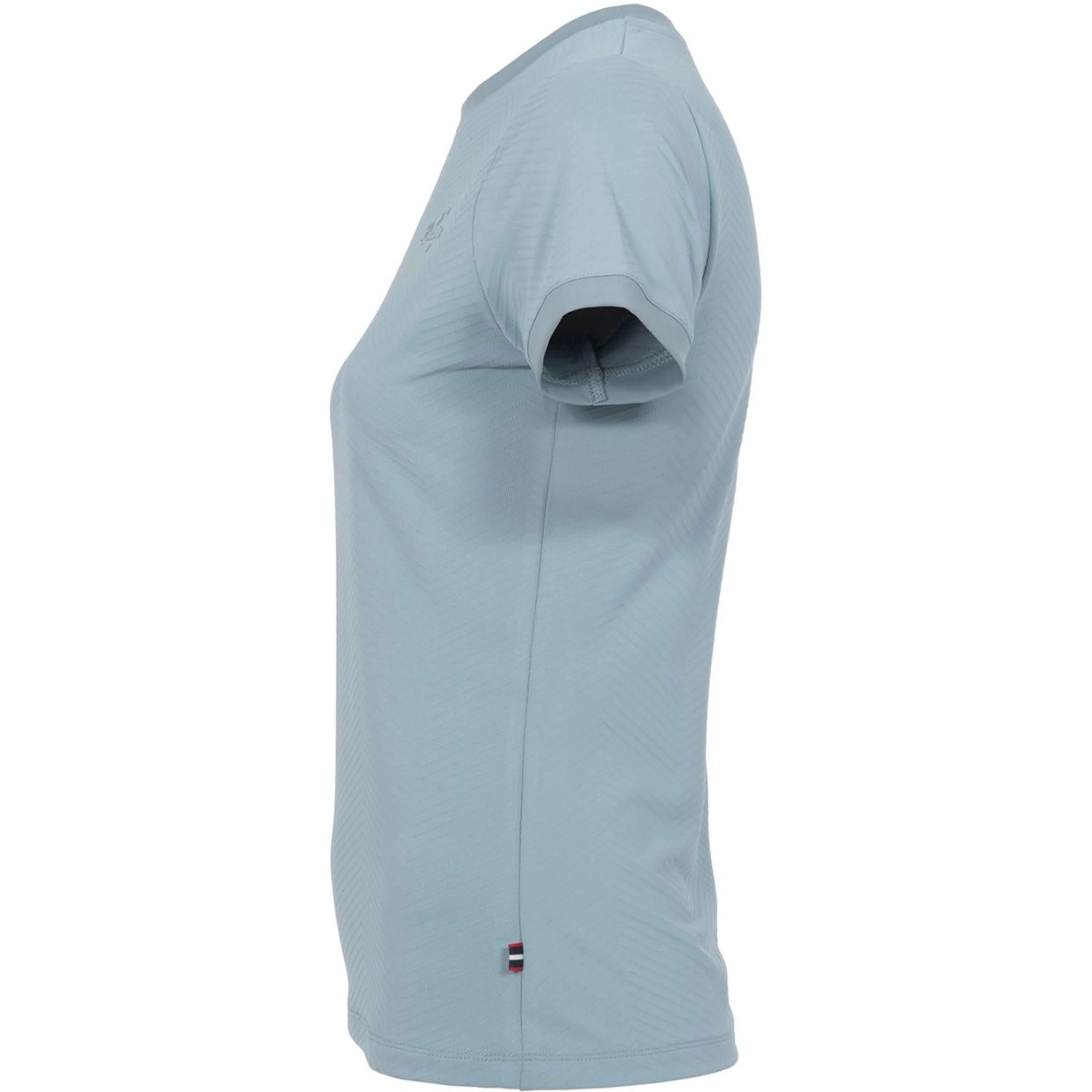 Cavallo T-Shirt CavalBianca Soft Aqua - Image 3