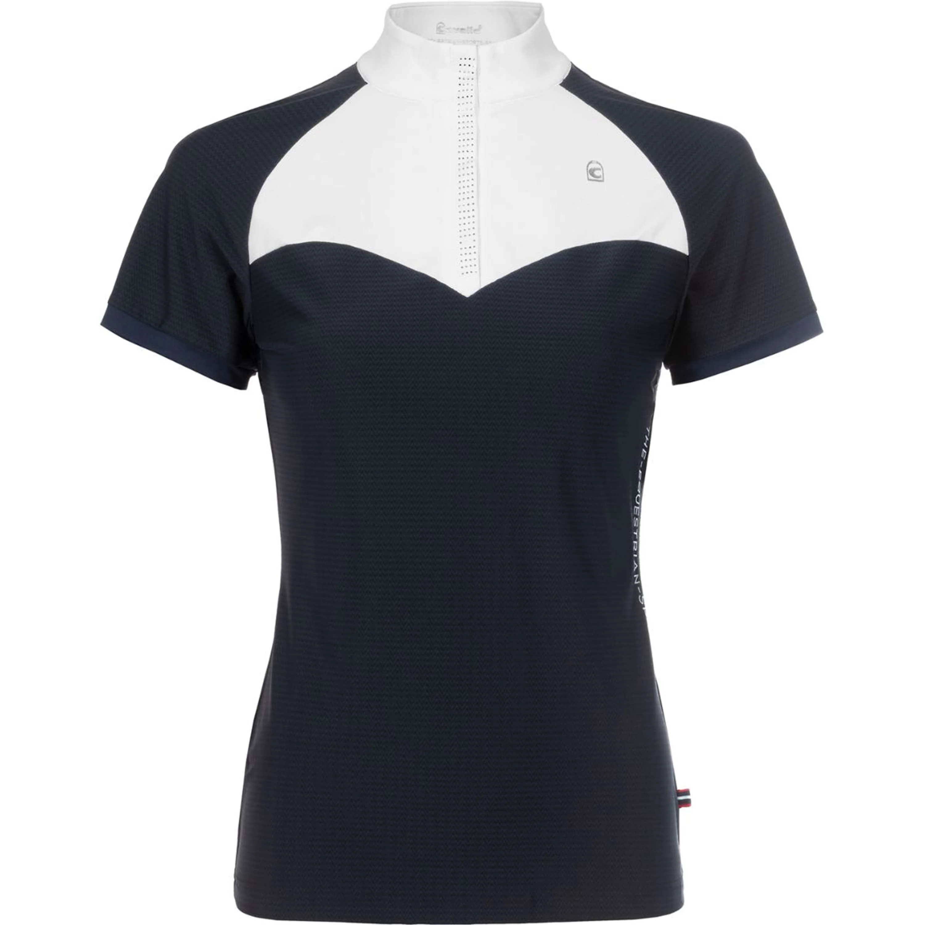 Cavallo T-shirt de Concours CavalBrisa Bleu foncé