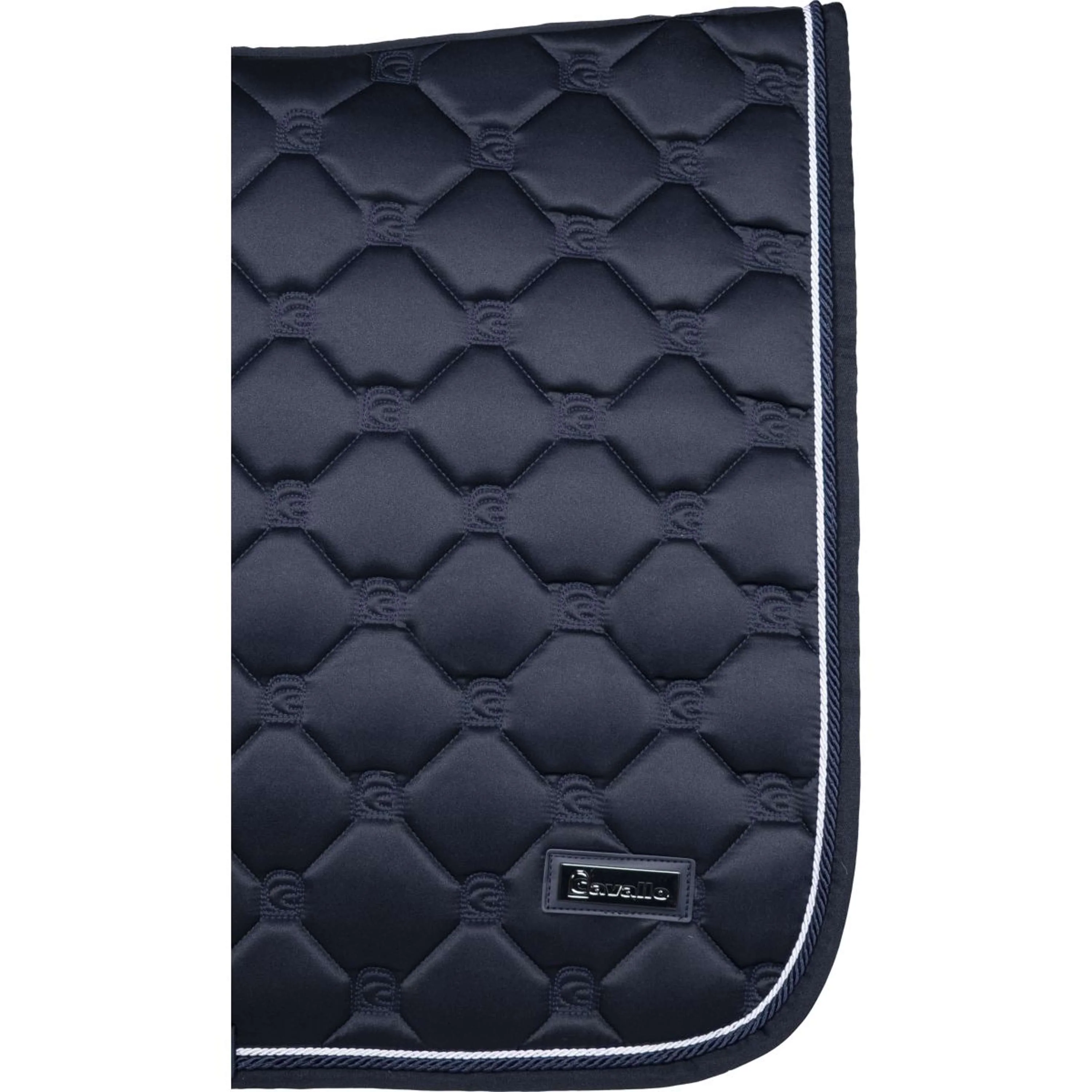 Cavallo Tapis de Selle CavalHanaya Dressage Bleu Foncé - Image 2