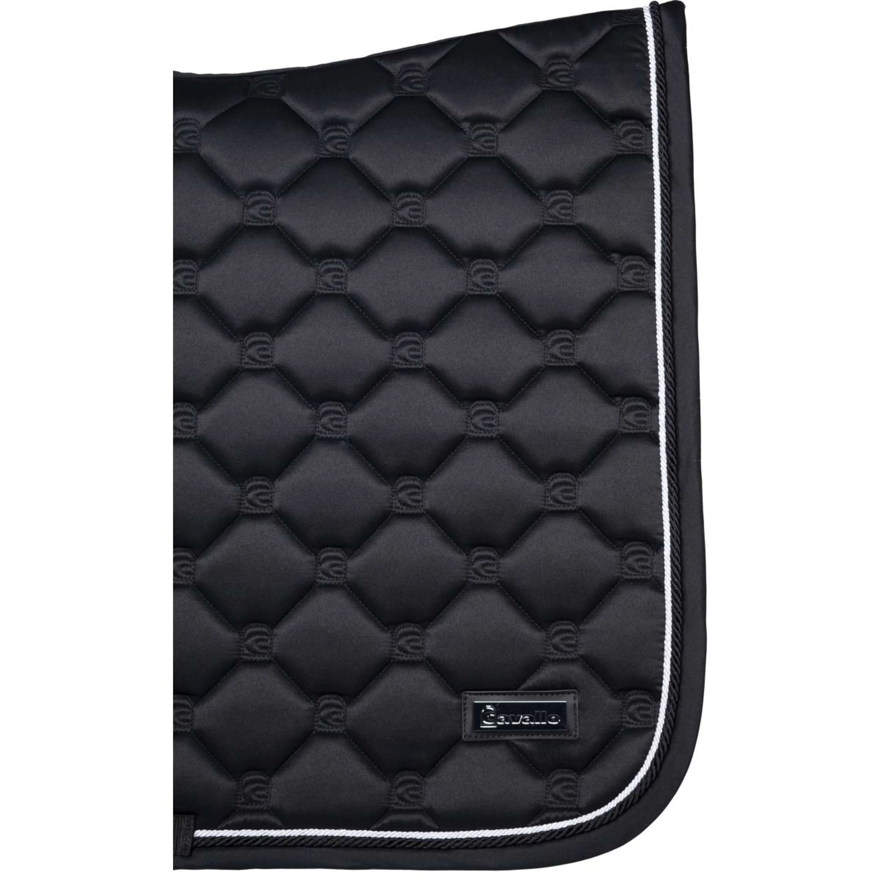 Cavallo Tapis de Selle CavalHanaya Dressage Noir - Image 2