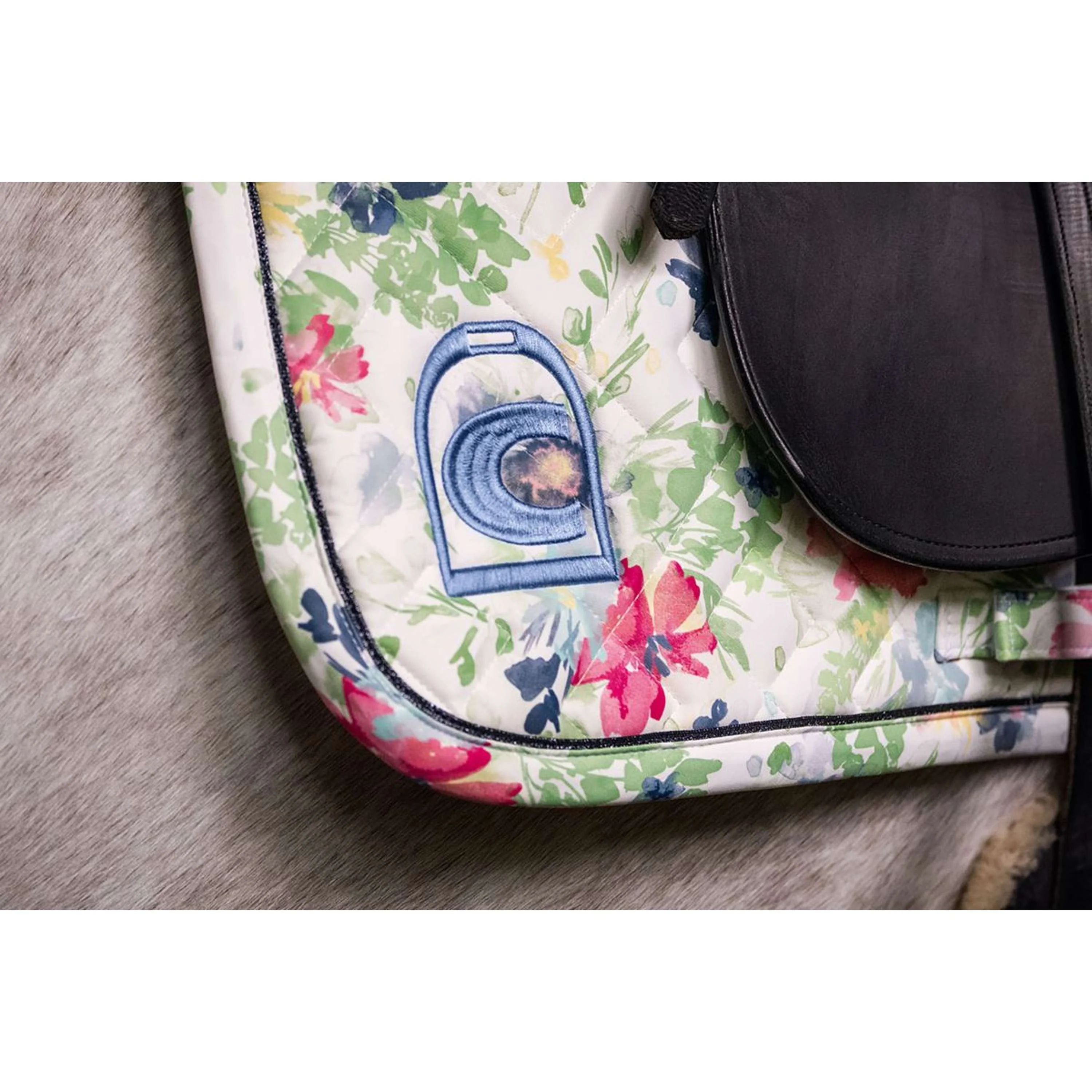 Cavallo Tapis de Selle CavalPhilia Dressage Multicolour - Image 2