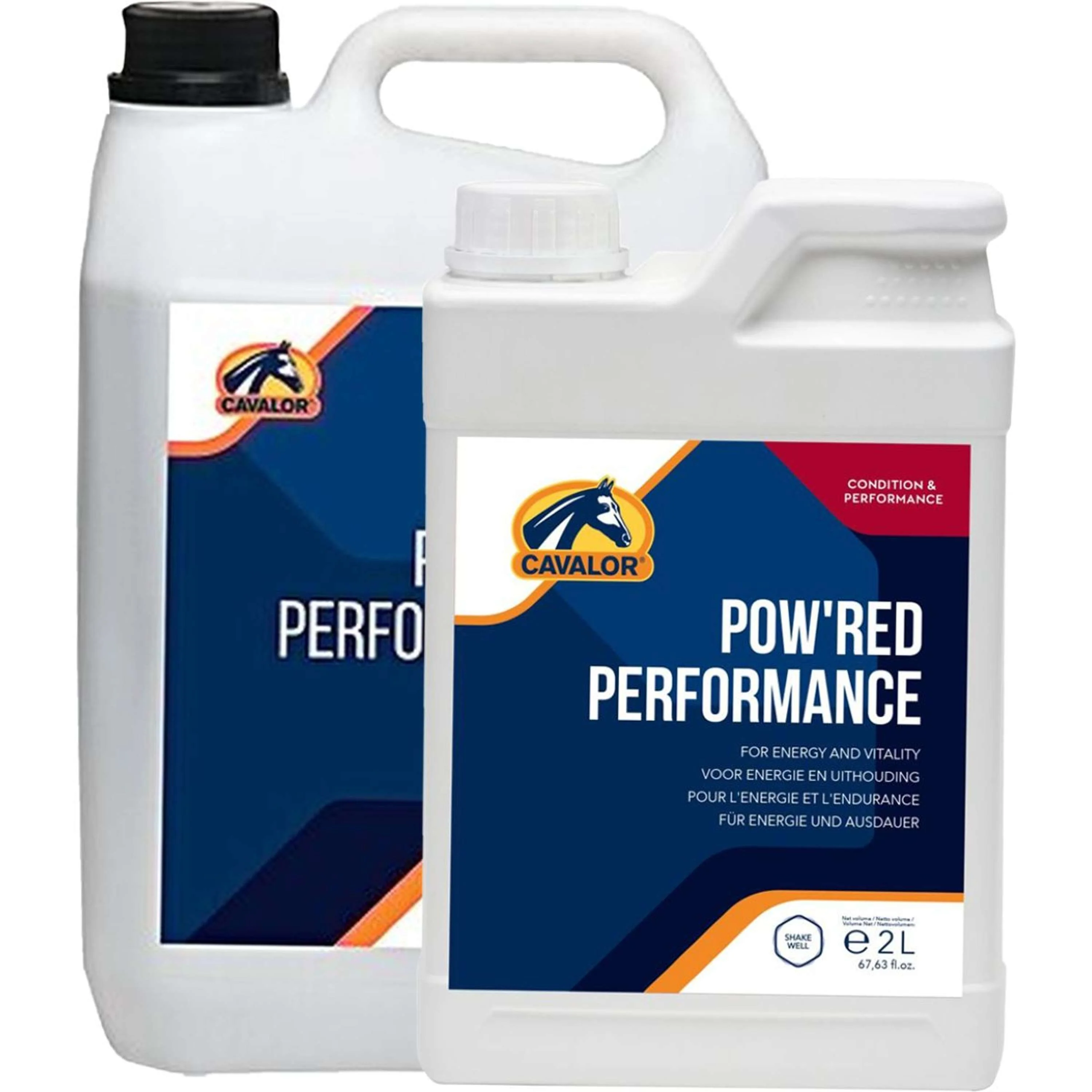Cavalor Vitamines et Minéraux Pow'Red Performance