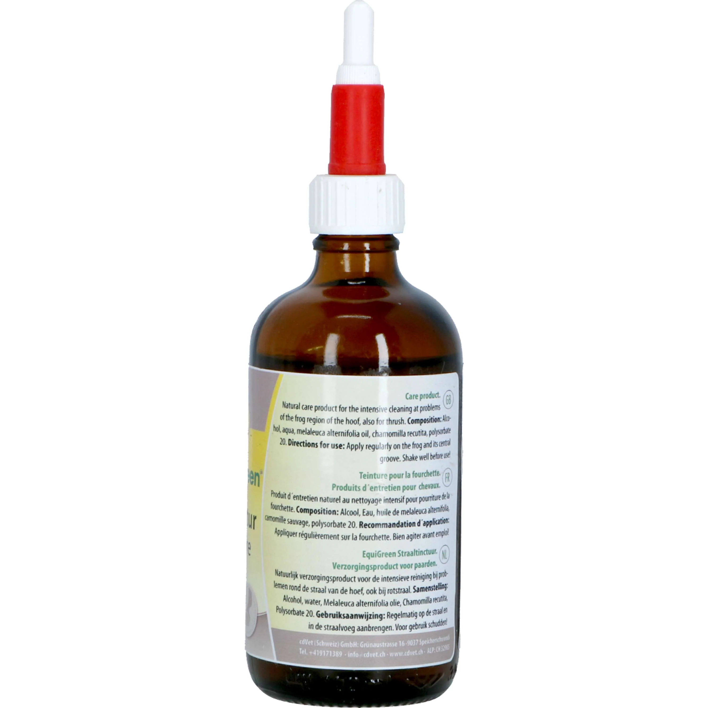 cdVet EquiGreen Teinture de jais - Image 3