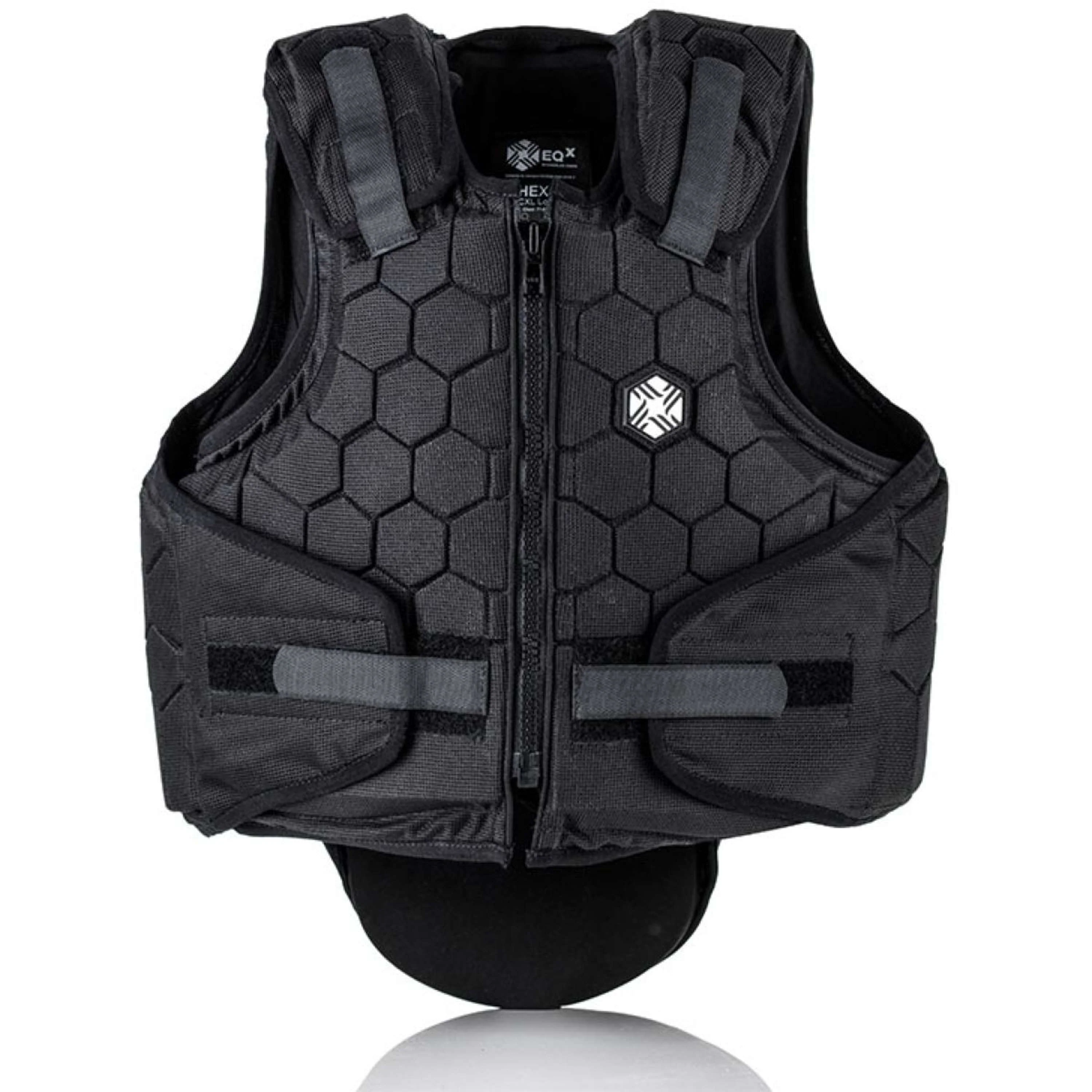Charles Owen Bodyprotector HEXA Enfants Noir - Image 15