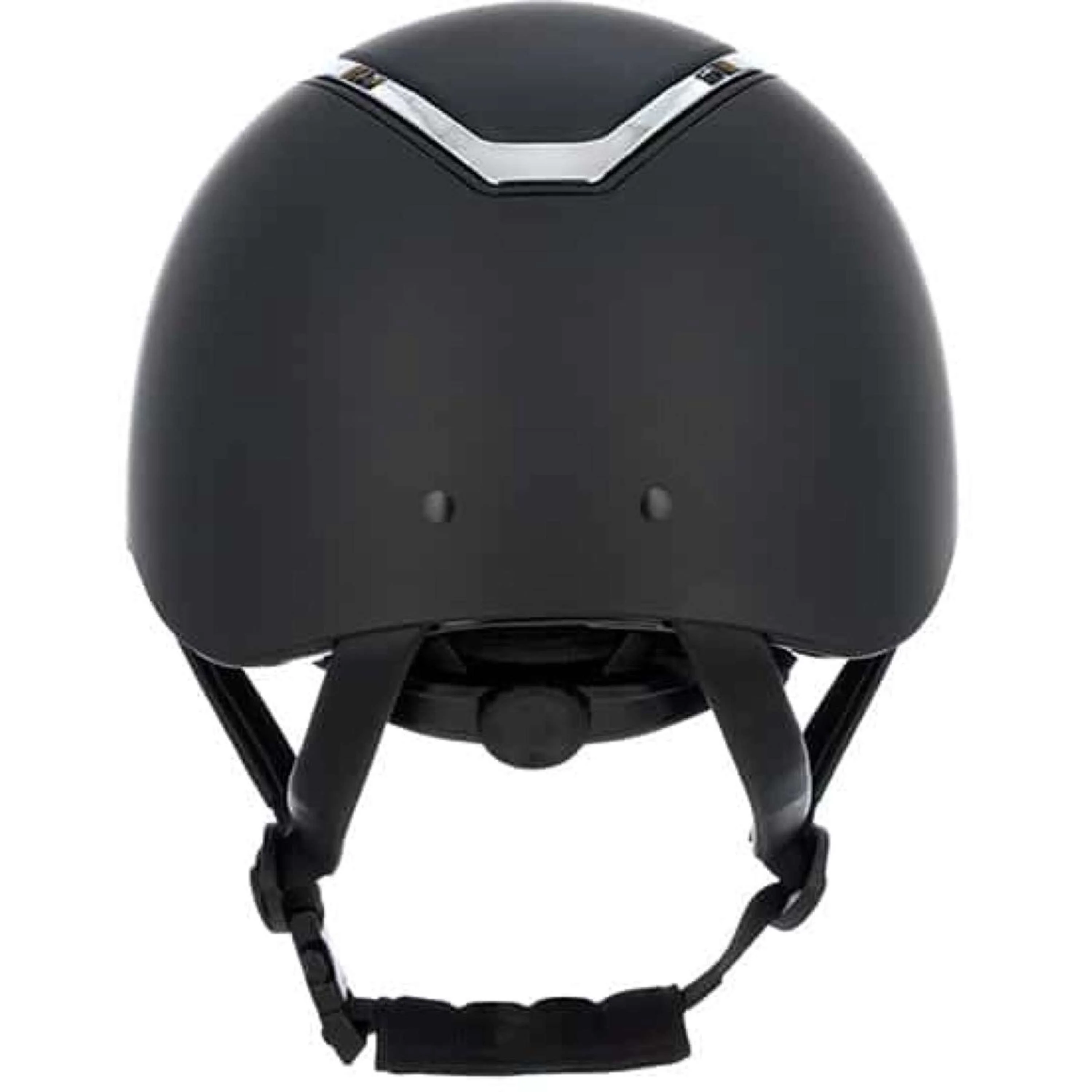 Charles Owen Bombe Kylo Black Matte/Silver - Image 3