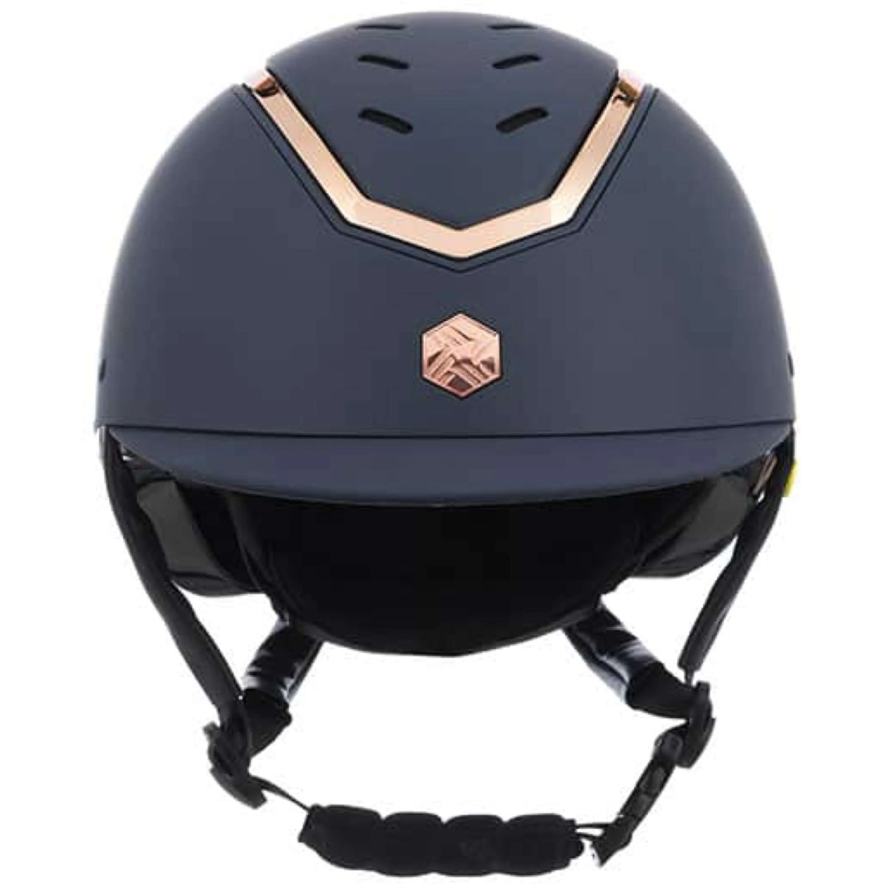 Charles Owen Bombe Kylo MIPS Navy Matte/Rose Gold - Image 2