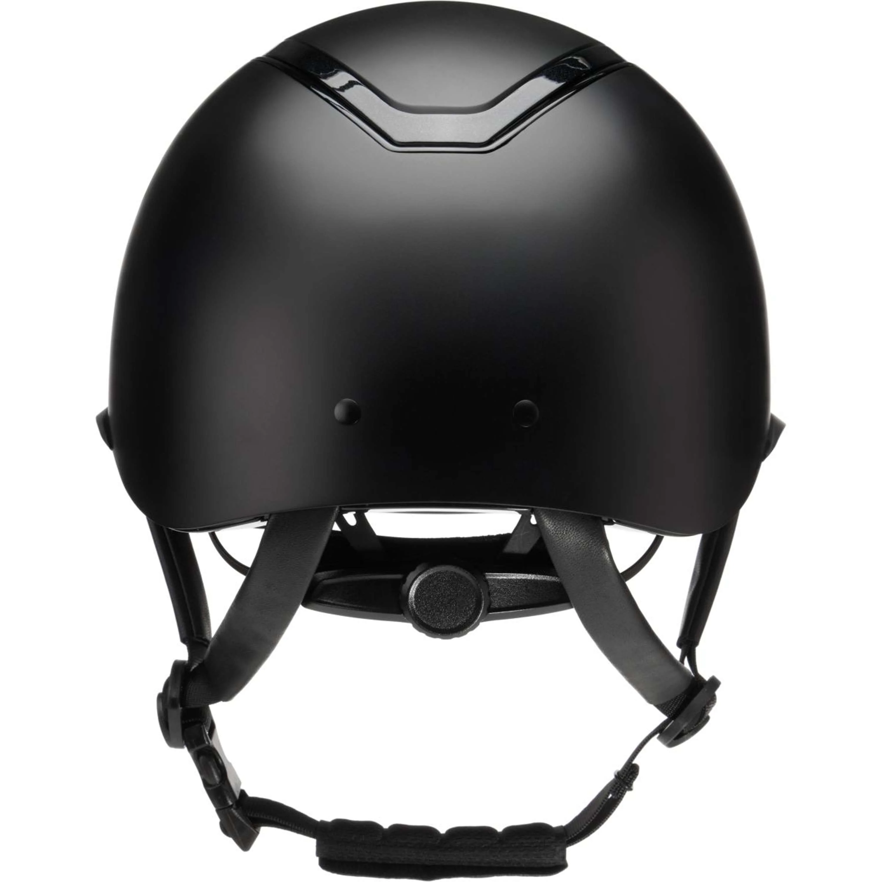 Charles Owen Bombe Kylo Wide Peak Black Matte/Black Gloss - Image 2