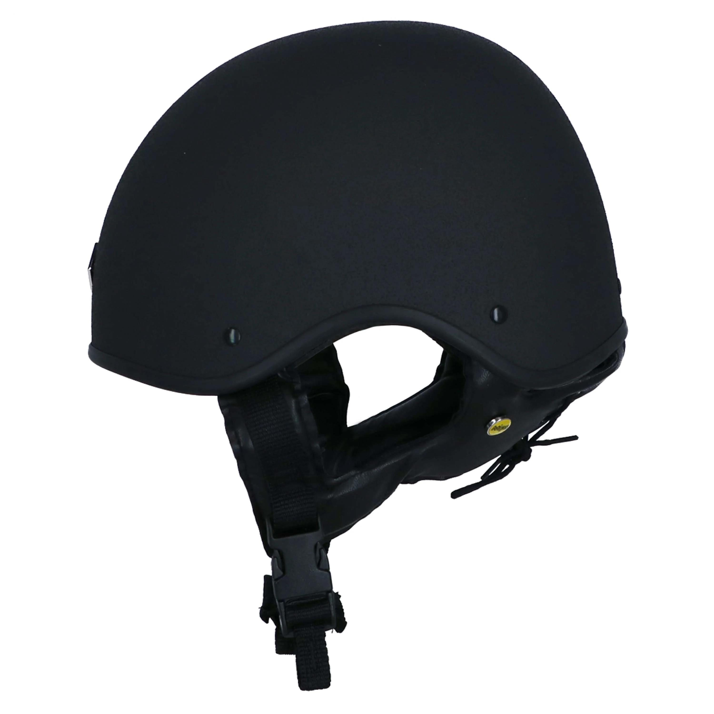 Charles Owen Bombe MS1 Pro Jockey Skull Noir - Image 3