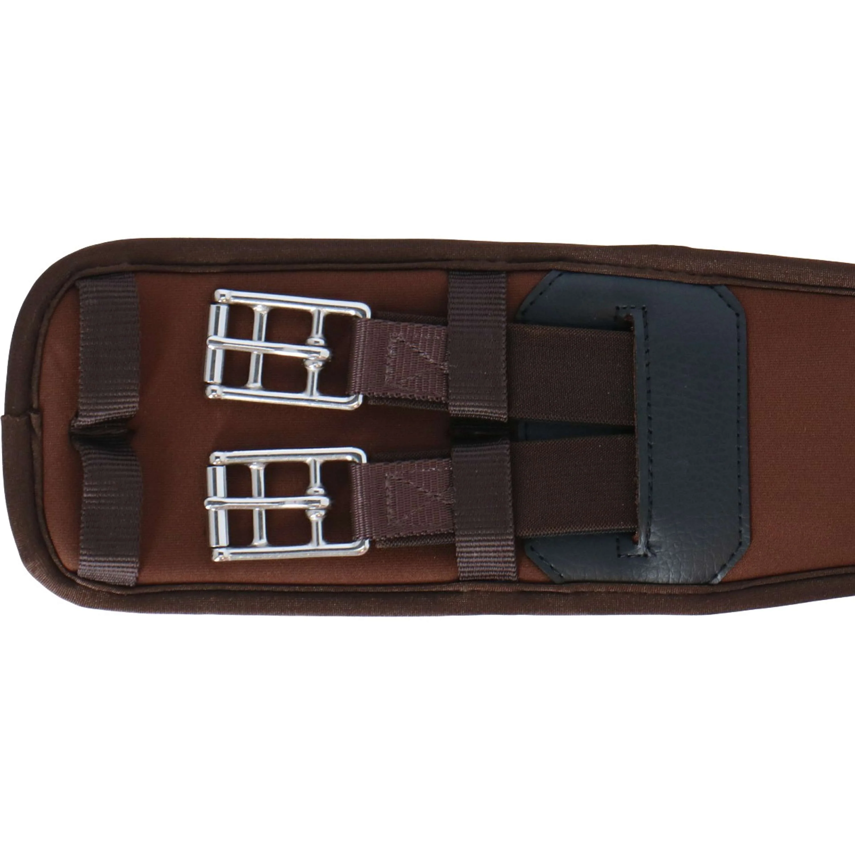 Collegiate Sangle de Dressage Memory Foam Marron - Image 3