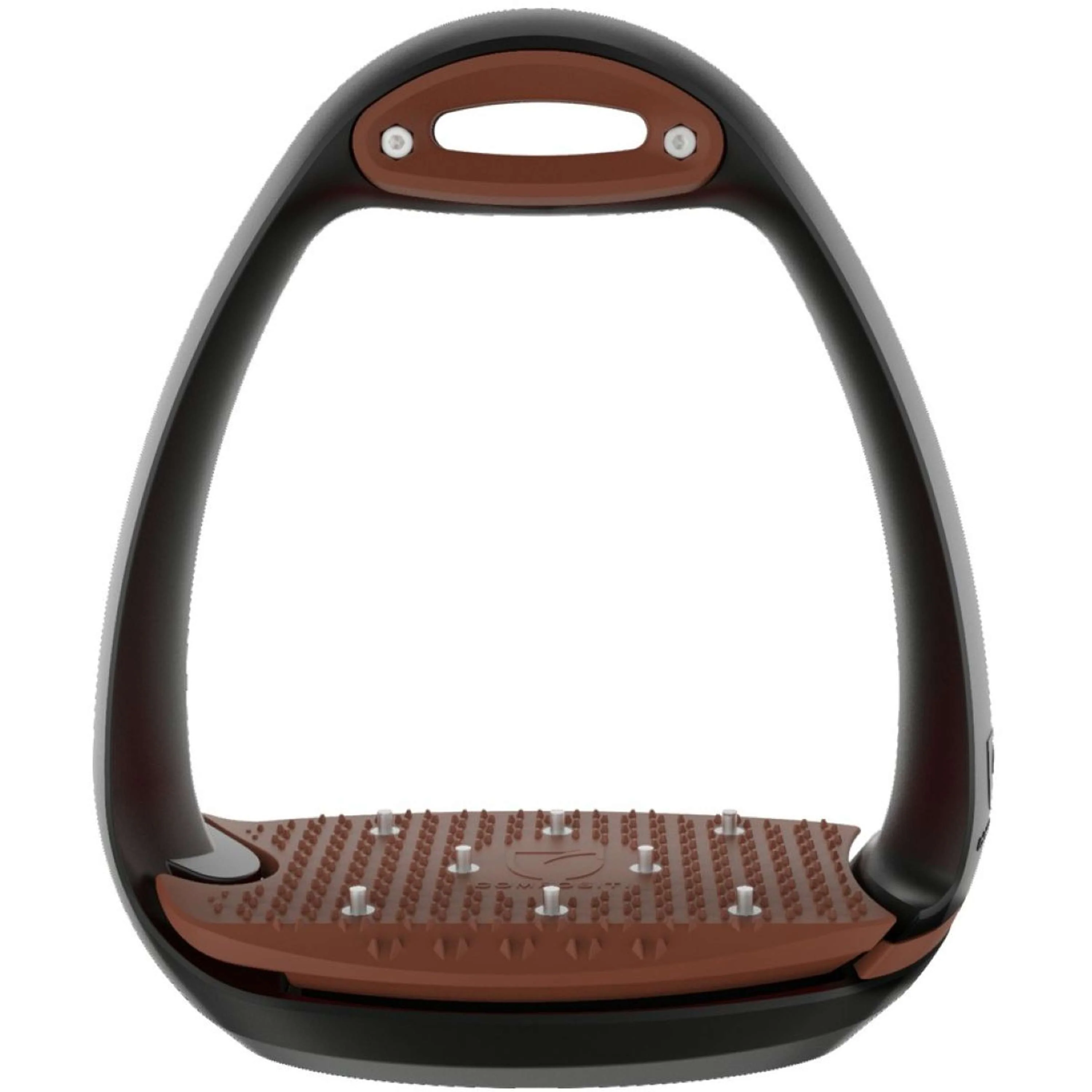 Compositi Étriers Eole AirPro Noir/Beige