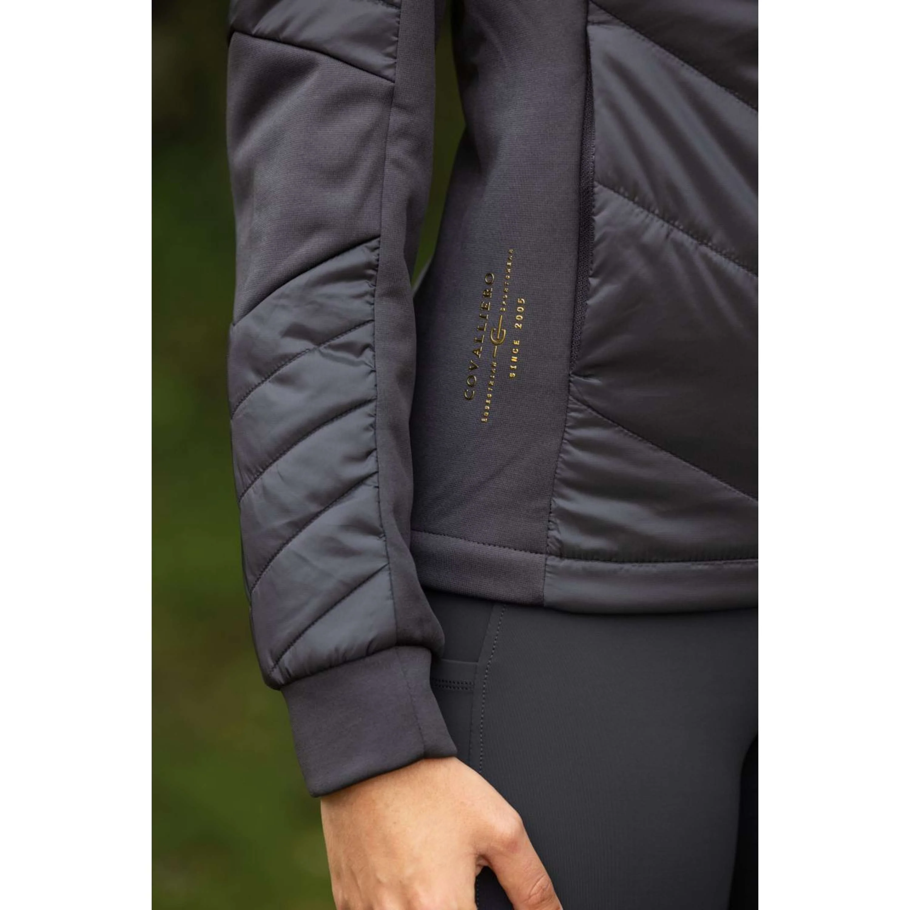 Covalliero Blouson Anniversary Combi Graphite - Image 4