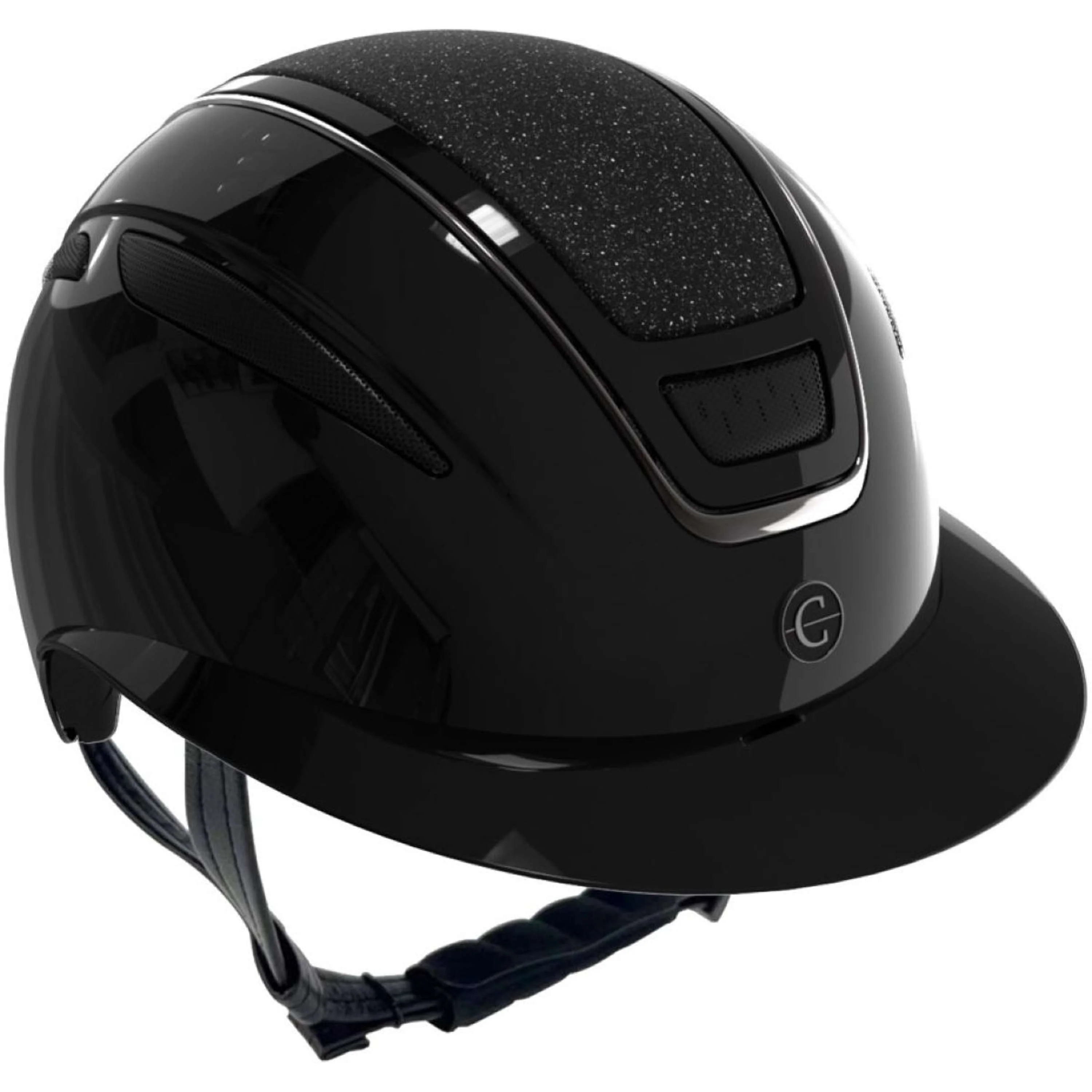 Covalliero Bombe Elite Polo Noir Laqué