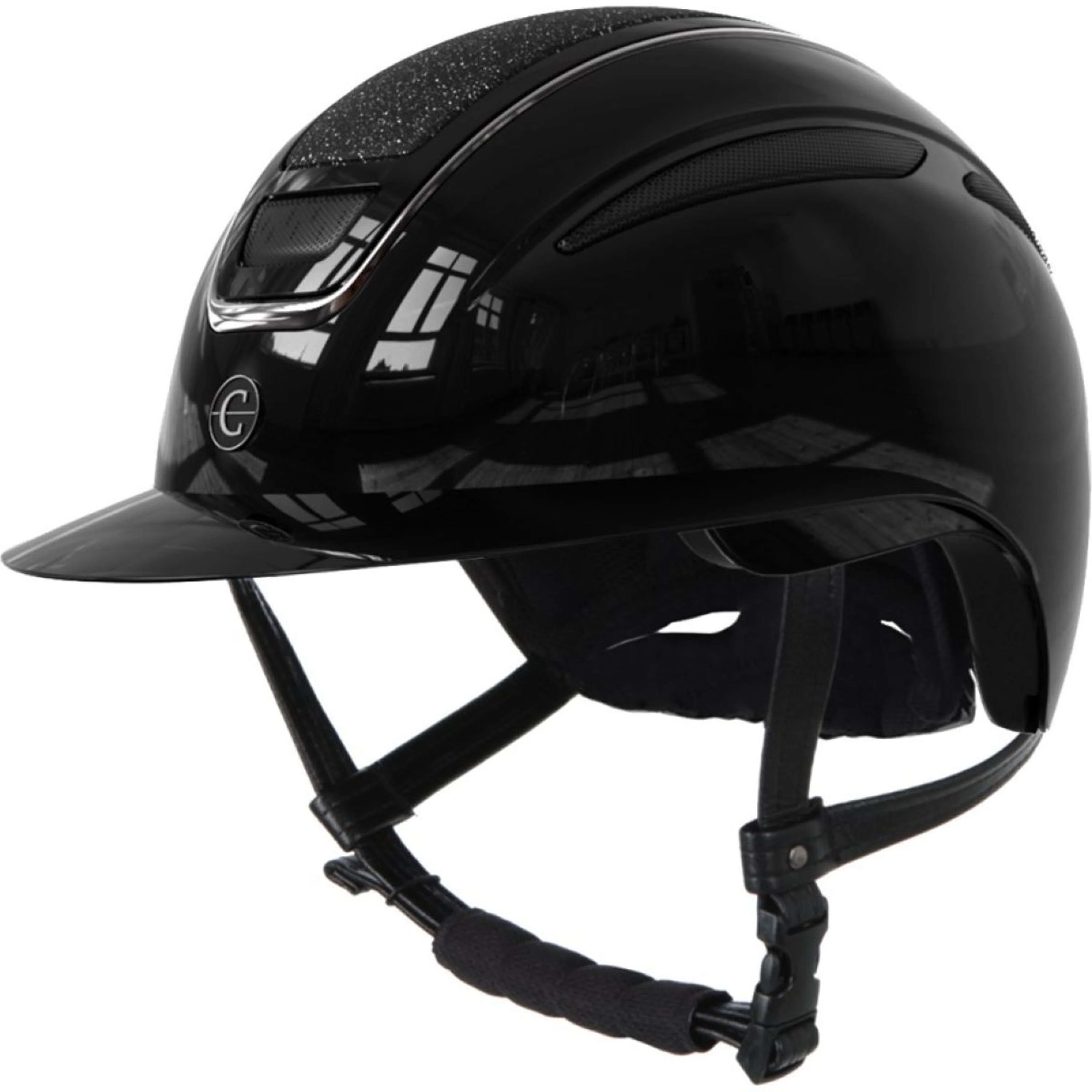 Covalliero Bombe Elite Polo Noir Laqué - Image 3
