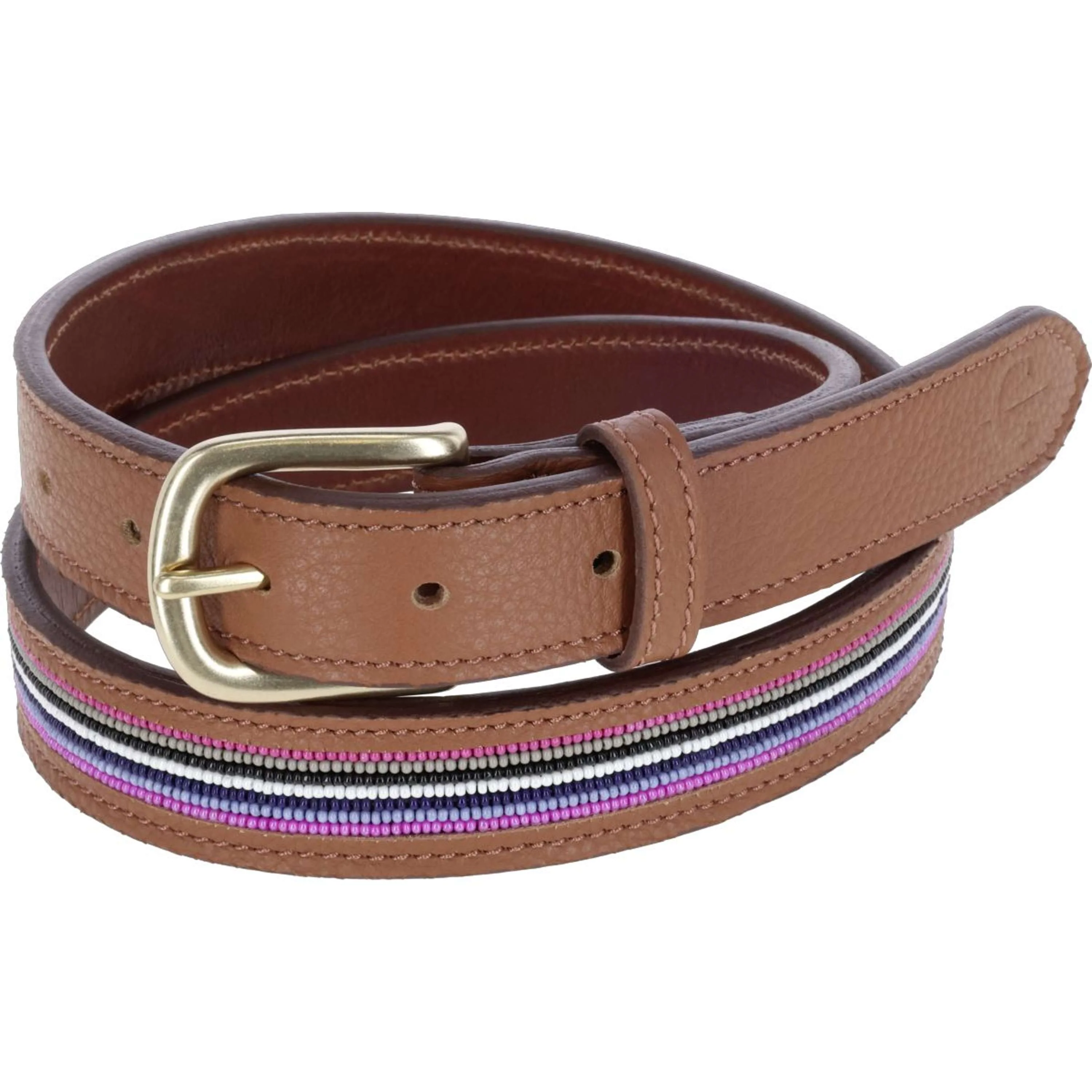 Covalliero Ceinture SS26 Cognac