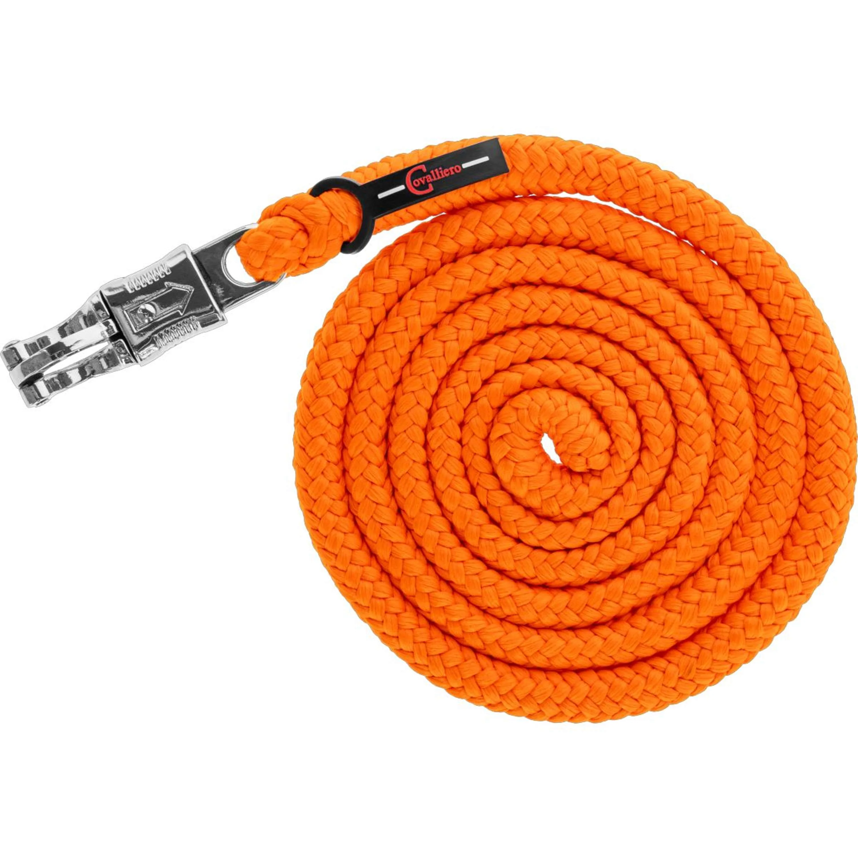 Covalliero Corde pour Licol Hippo avec Crochet Panique Orange - Image 2