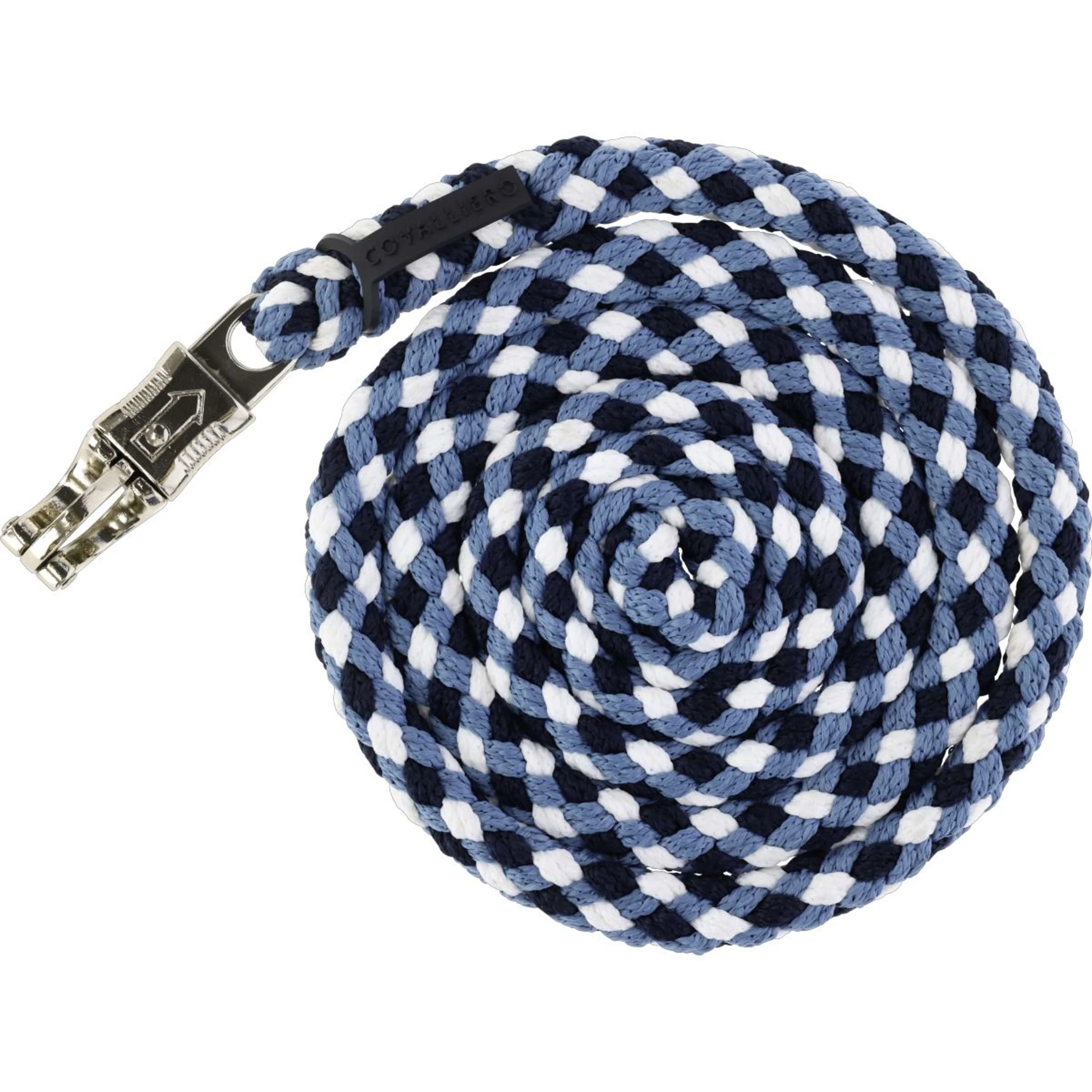 Covalliero Corde pour Licol SS26 avec Crochet Panique Dark Navy/Smoked Blue