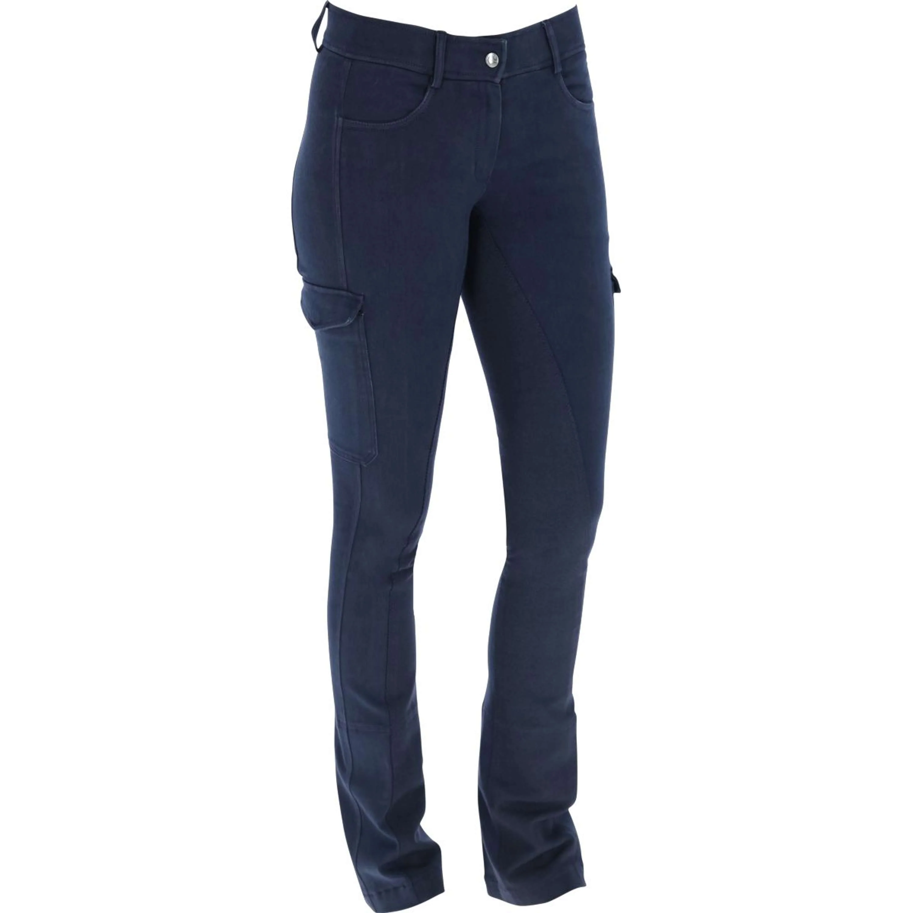 Covalliero Culotte d'Équitation Jodhpur BasicPlus Marin