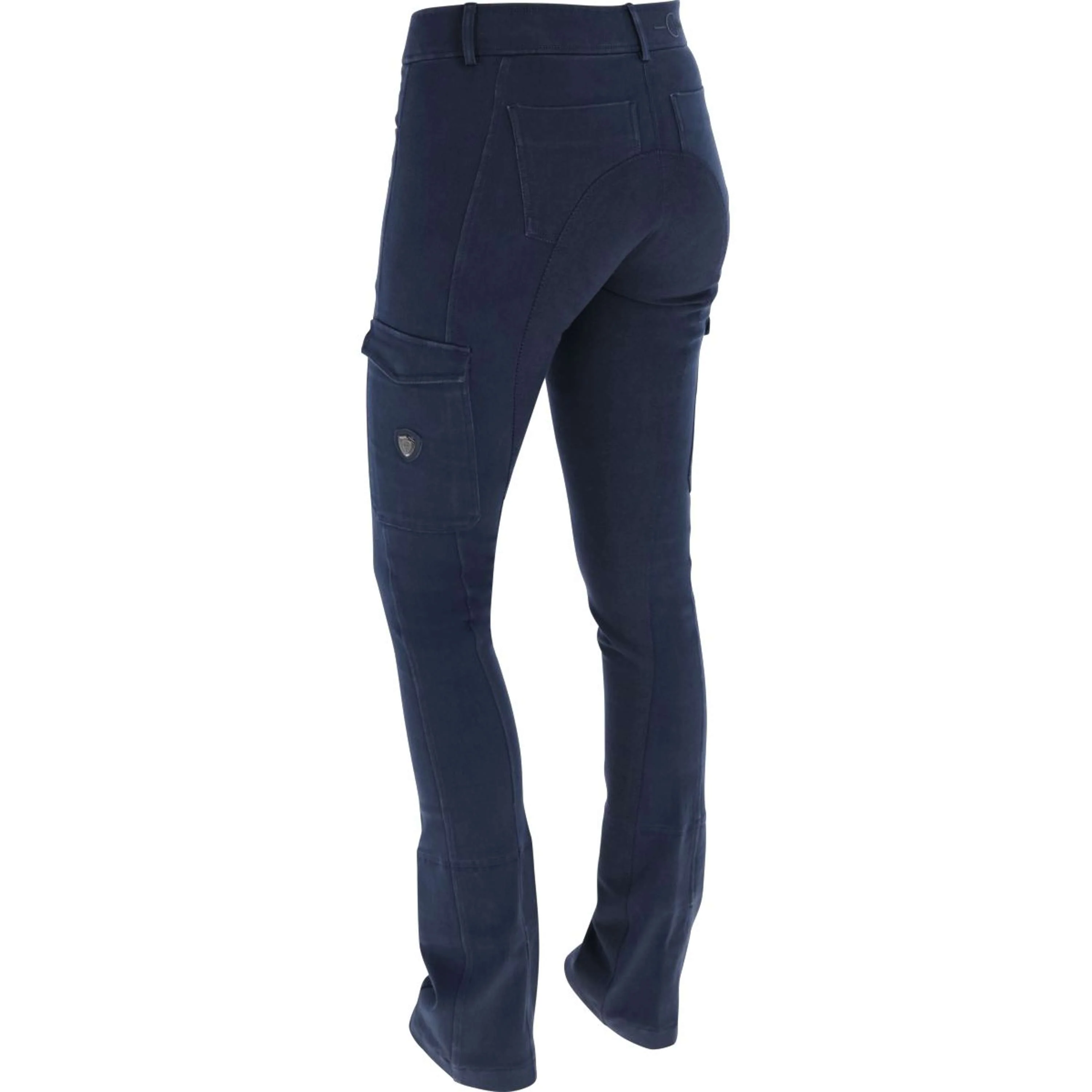 Covalliero Culotte d'Équitation Jodhpur BasicPlus Marin - Image 2