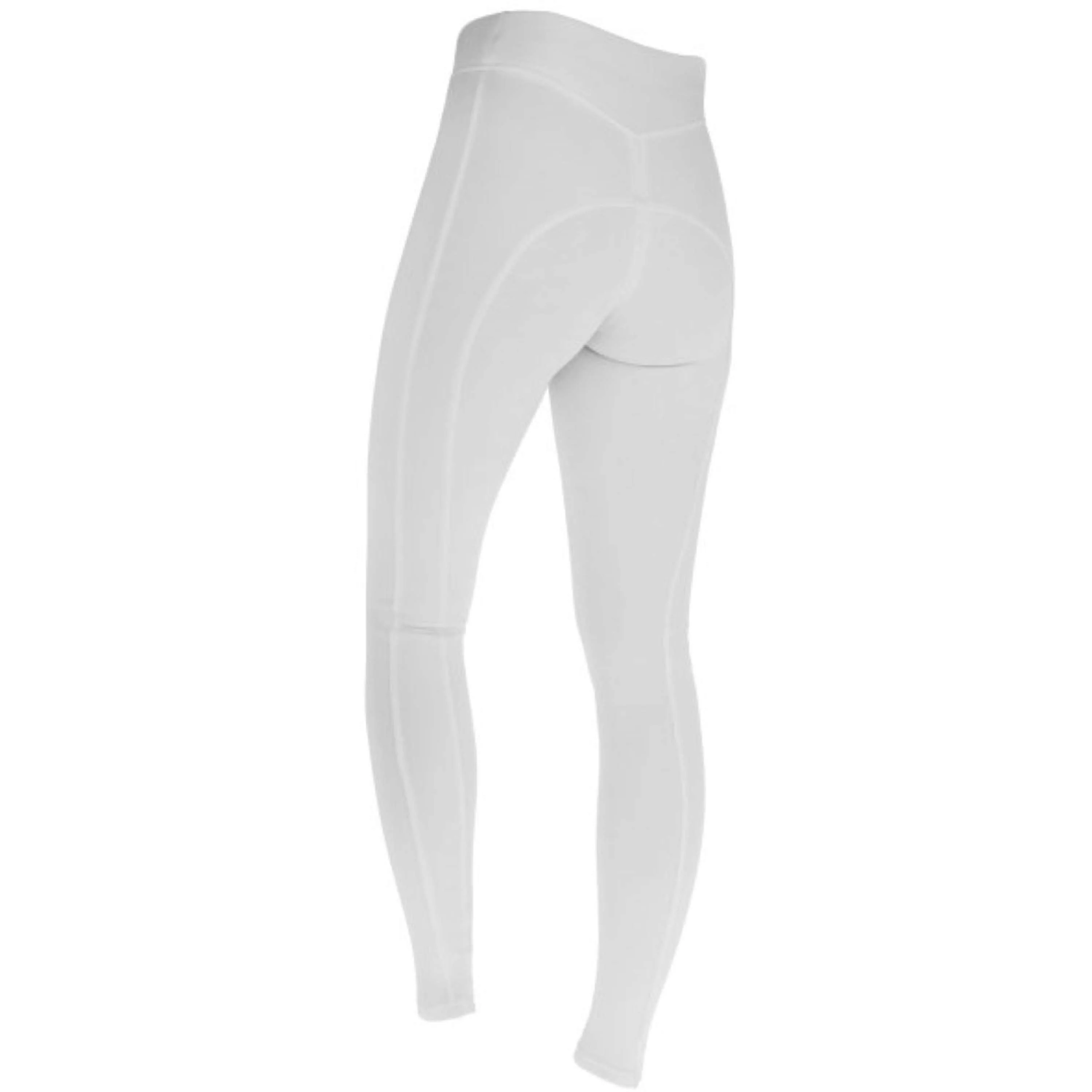Covalliero Legging d'Équitation ClassicStar Blanc - Image 3