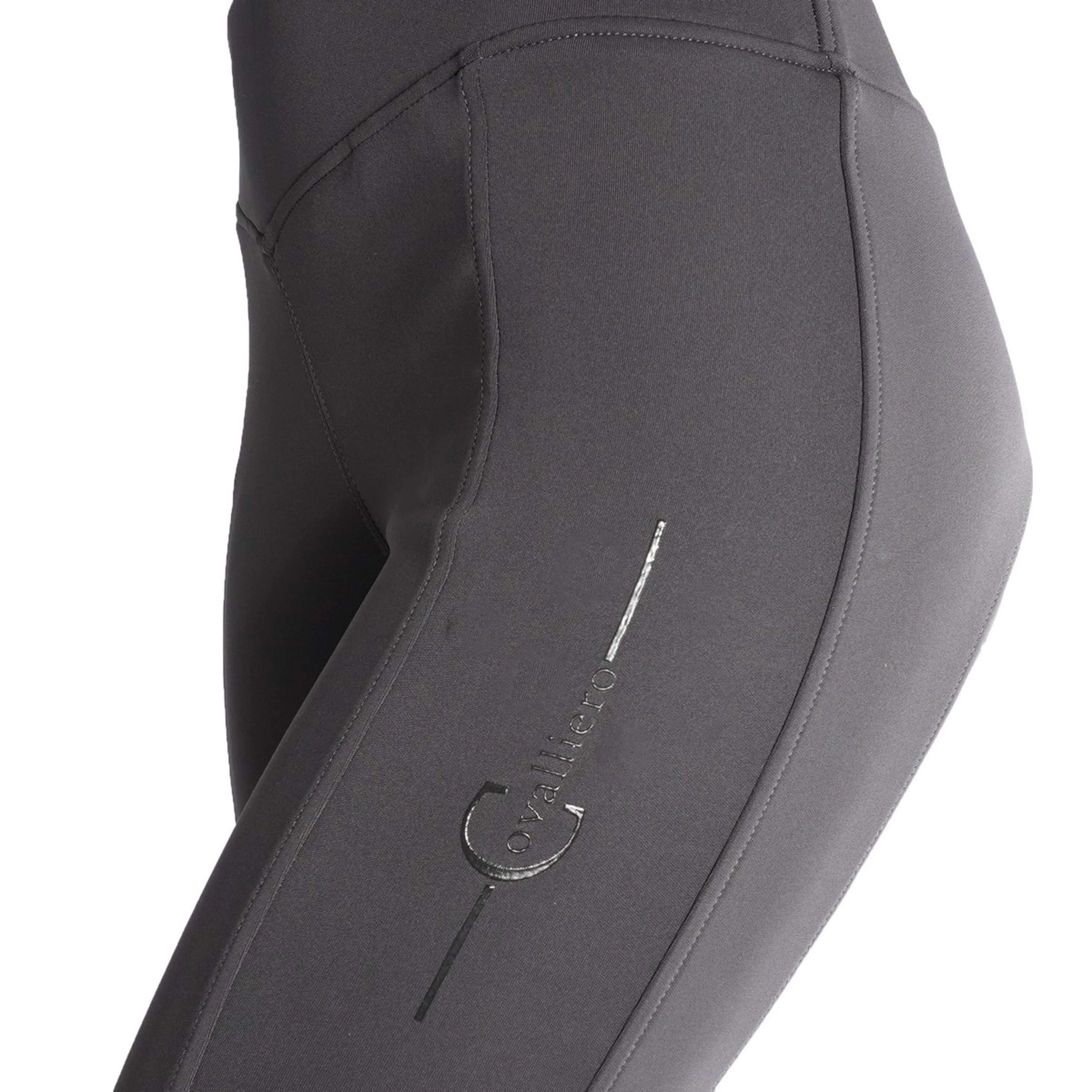 Covalliero Legging d'Équitation ClassicStar Graphite - Image 5