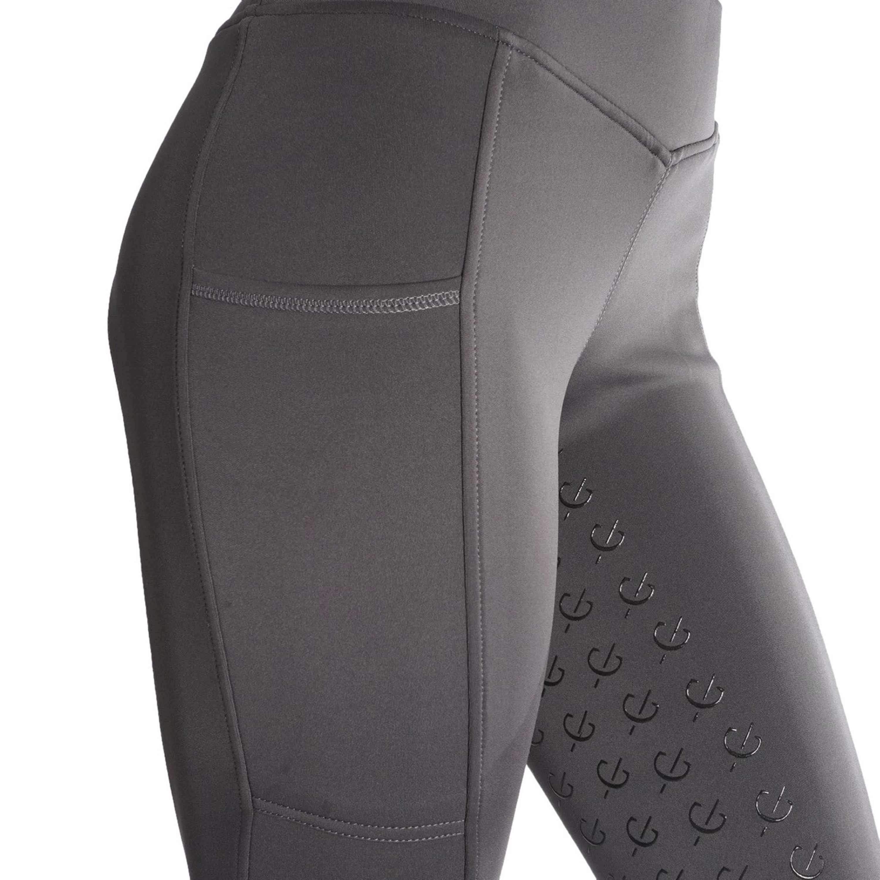 Covalliero Legging d'Équitation ClassicStar Graphite - Image 6