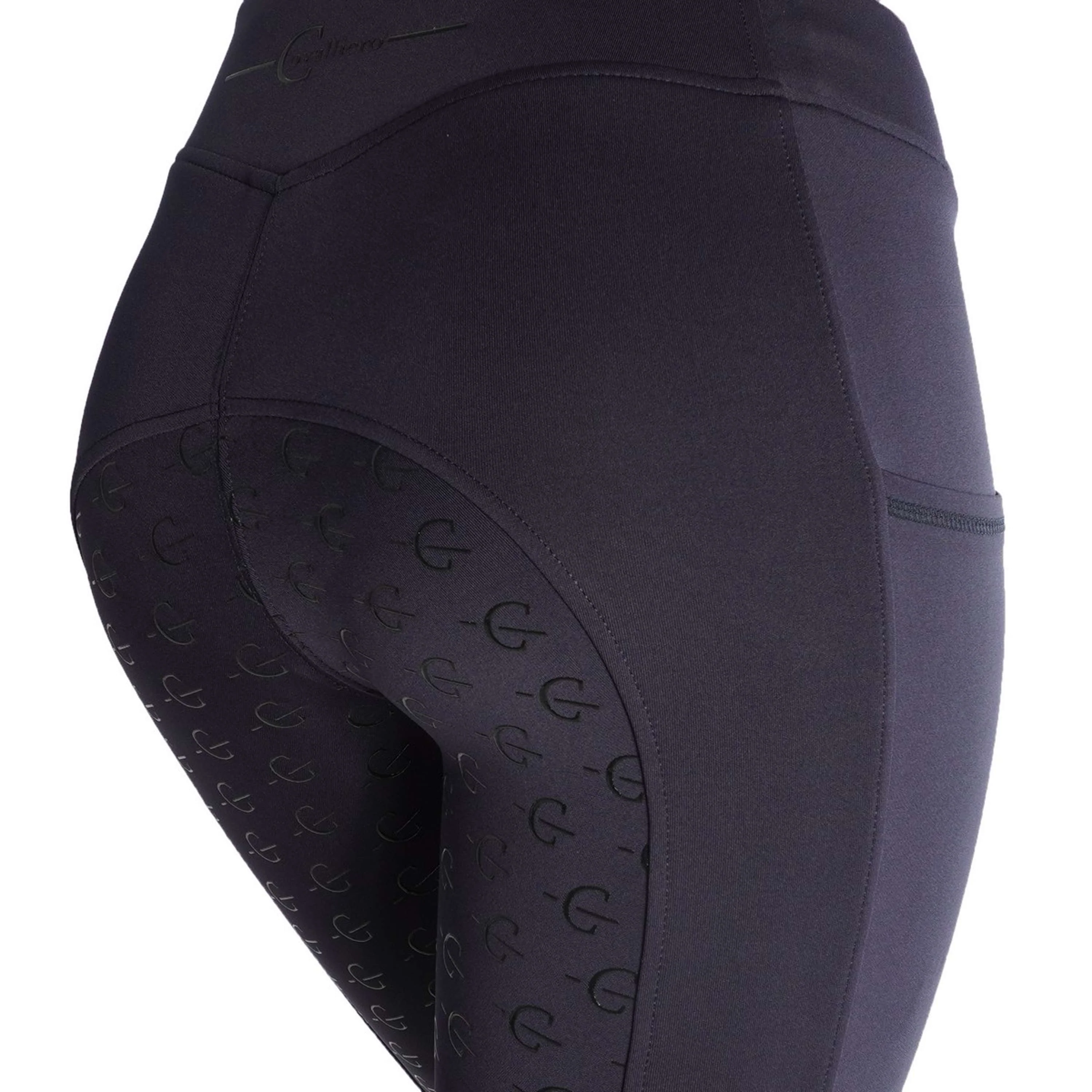 Covalliero Legging d'Équitation ClassicStar Marin - Image 7