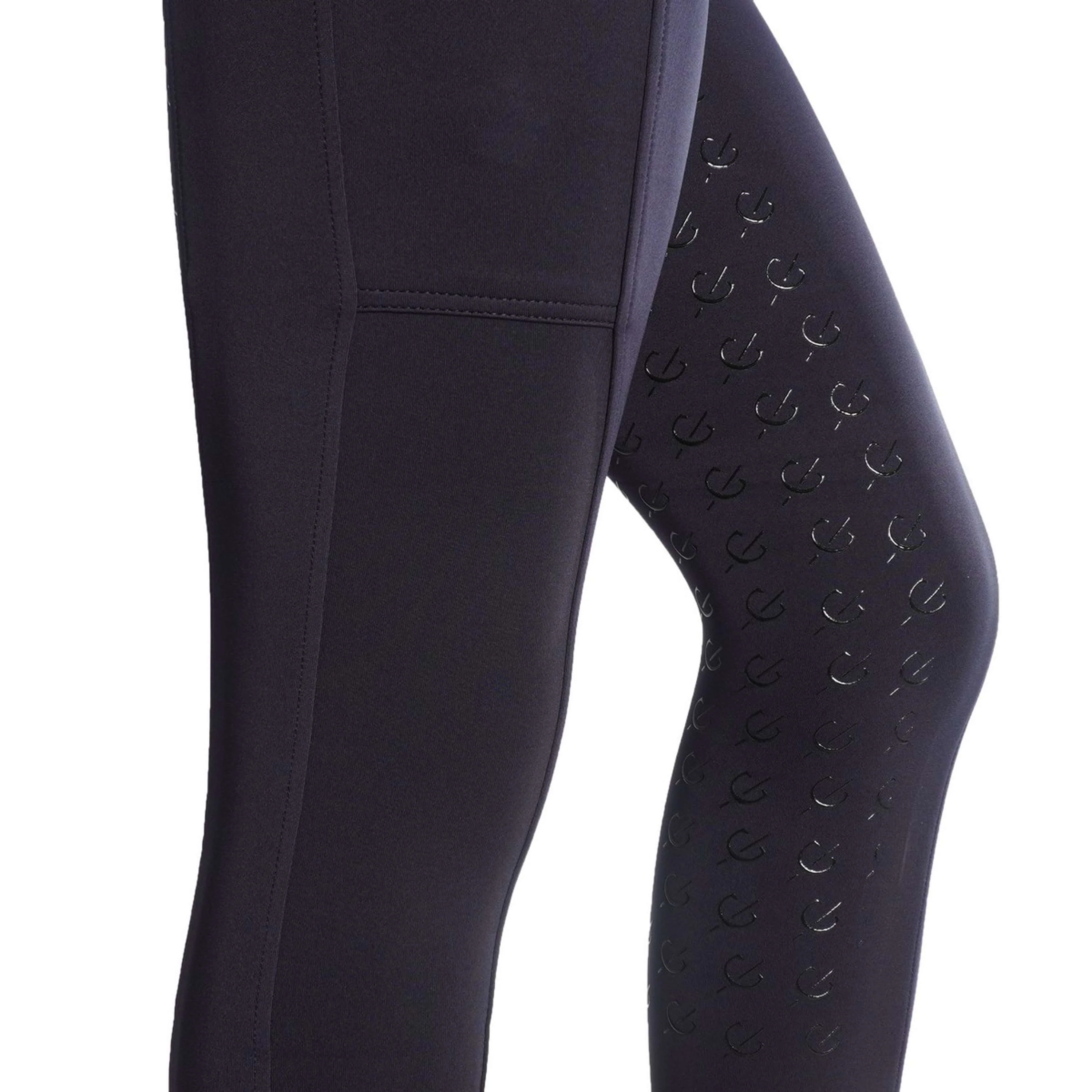 Covalliero Legging d'Équitation ClassicStar Marin - Image 8